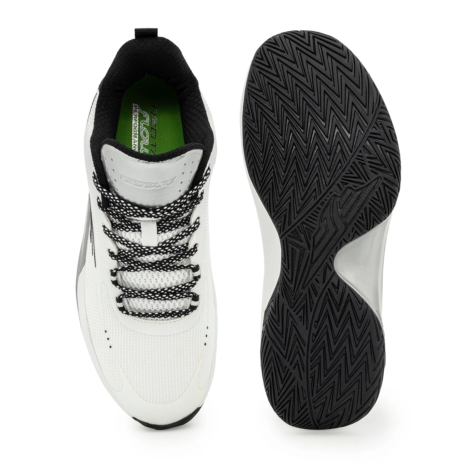 Basketball Shoes for Men in Grey and Black | Performance Shoes - Image 5