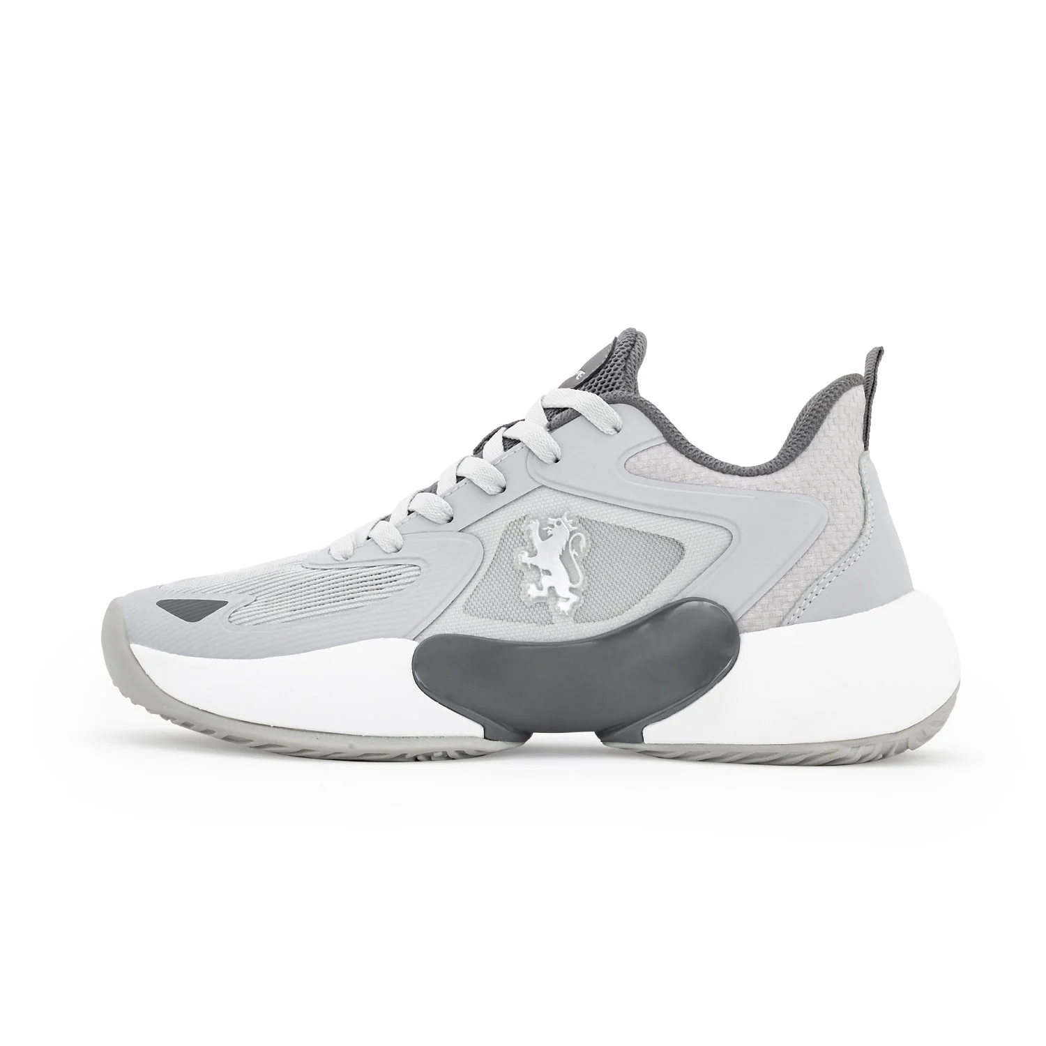 Basketball Shoes for Men in Grey - Image 3