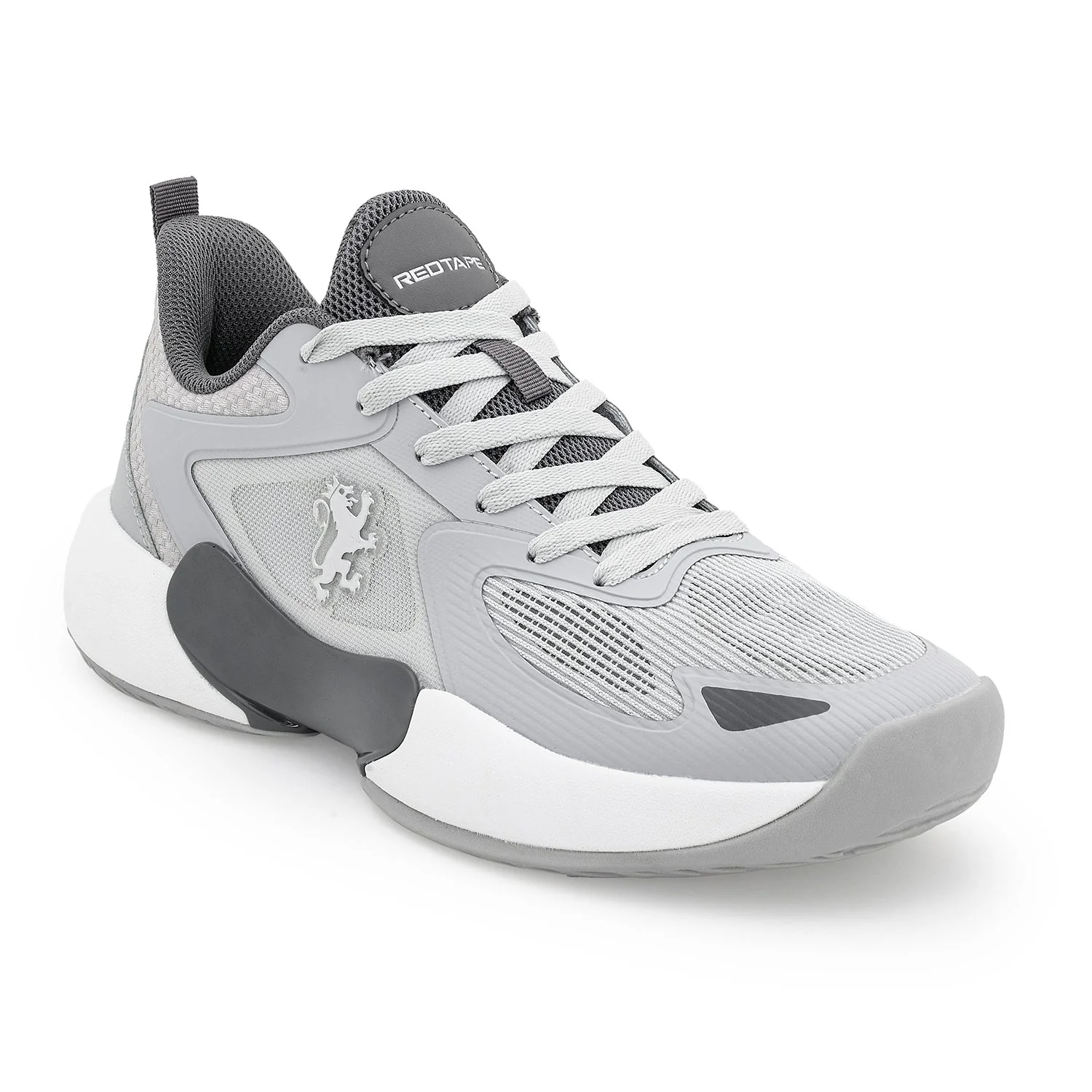 Basketball Shoes for Men in Grey - Image 7