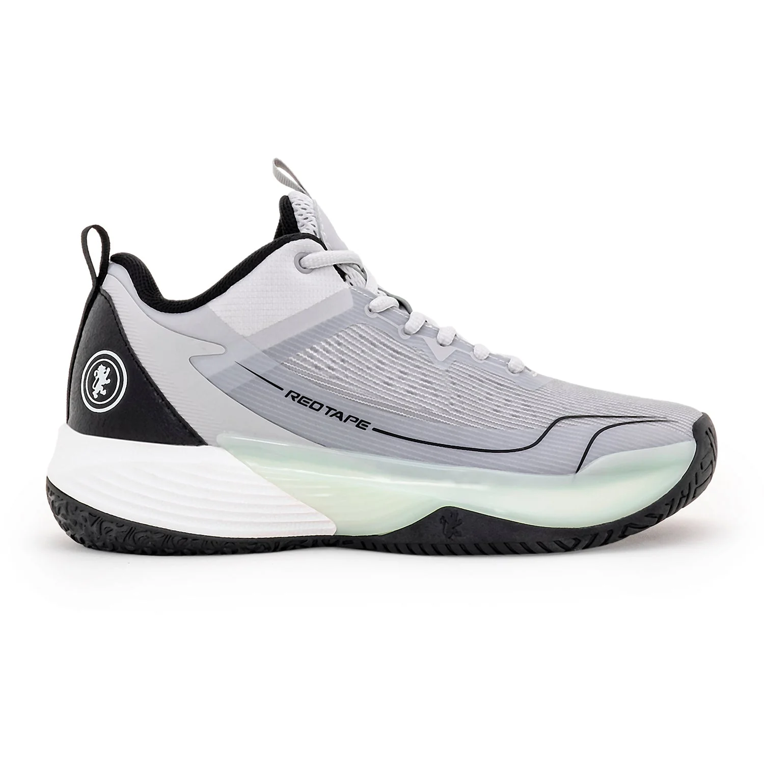 Basketball Shoes for Men in Light Grey |  Performance Shoes - Image 2