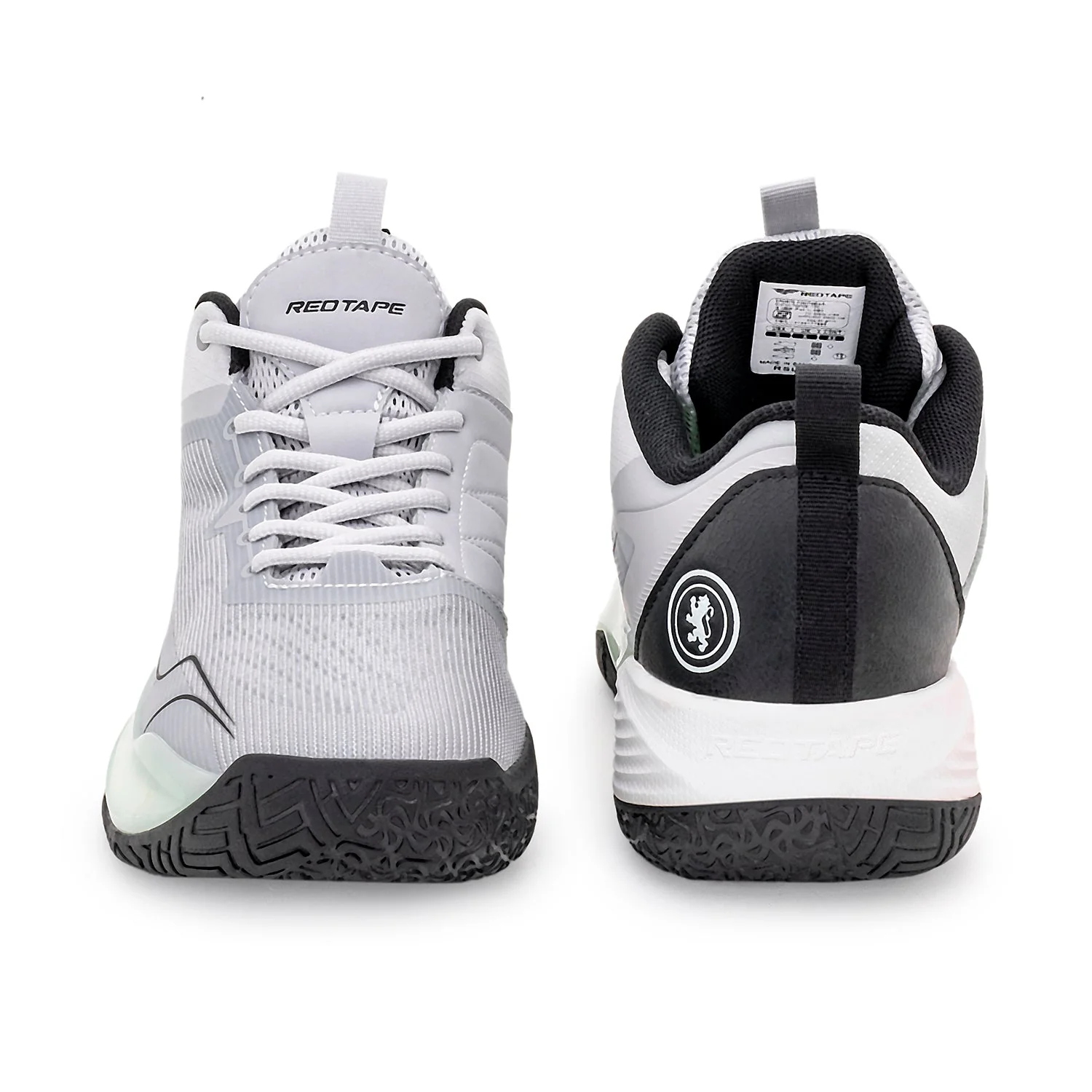 Basketball Shoes for Men in Light Grey |  Performance Shoes - Image 4