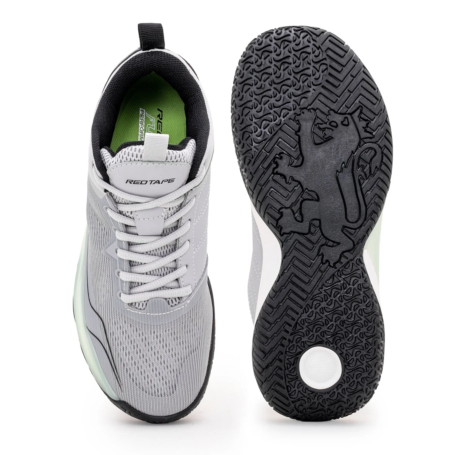 Basketball Shoes for Men in Light Grey |  Performance Shoes - Image 5