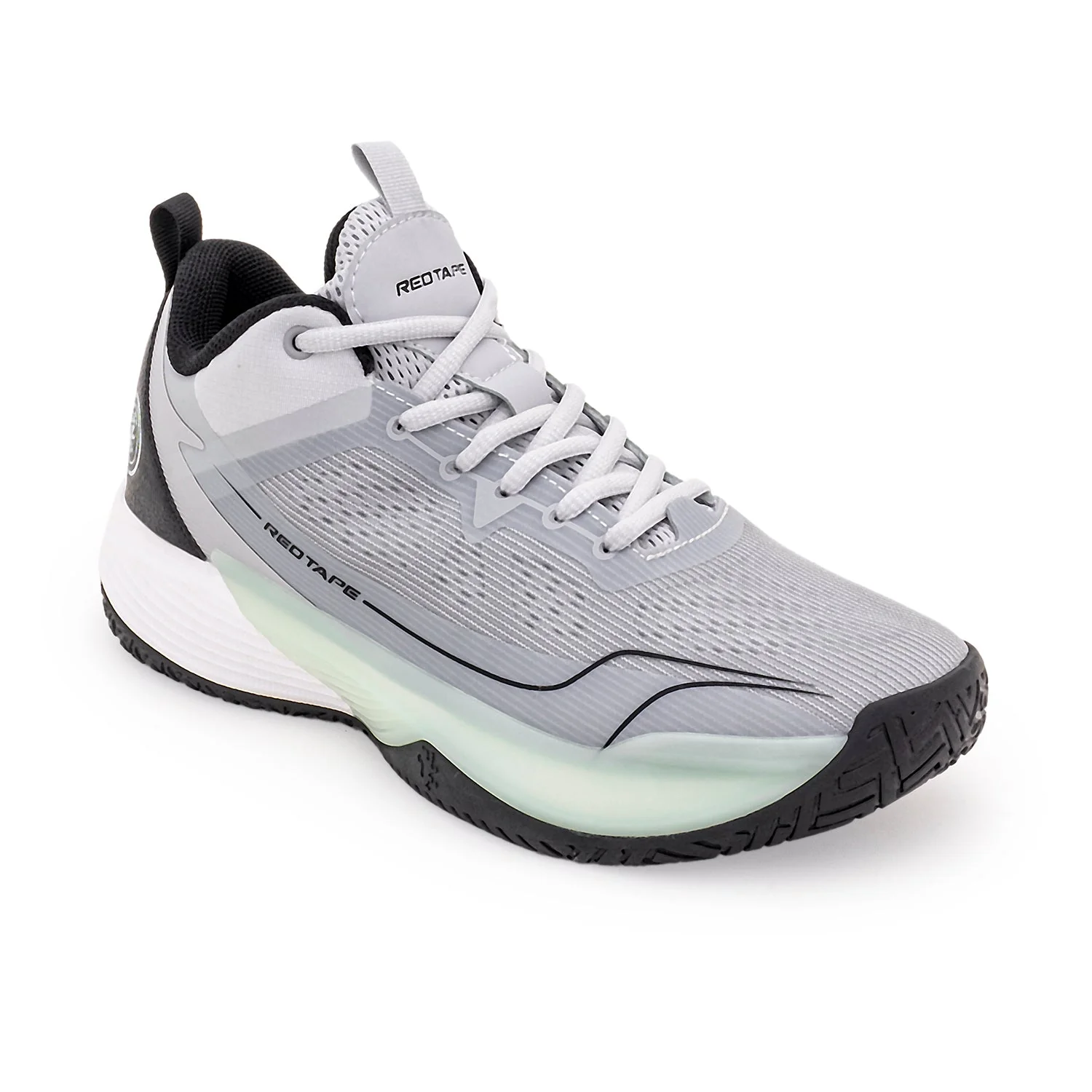 Basketball Shoes for Men in Light Grey |  Performance Shoes - Image 6