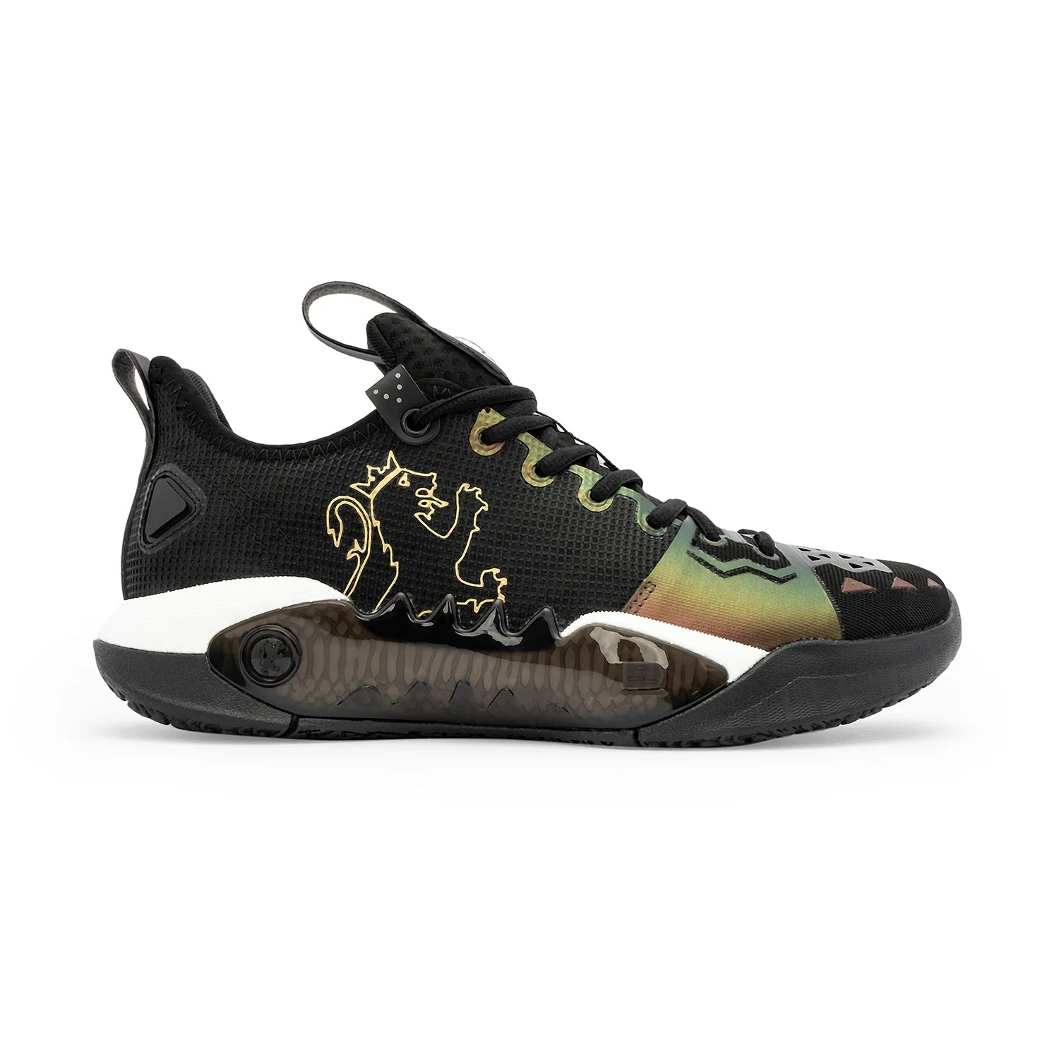 Basketball Shoes for Men | Cultured Round-Toe Shape & Cushioning Technology - Image 2