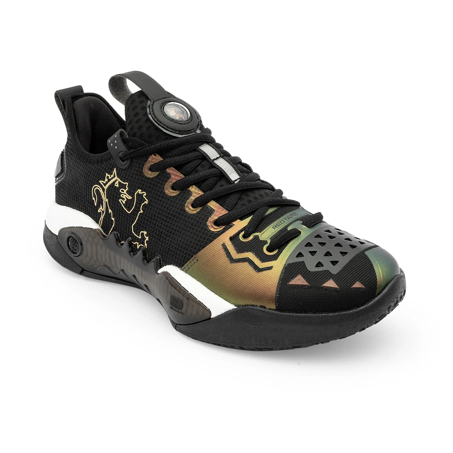 Basketball Shoes for Men | Cultured Round-Toe Shape & Cushioning Technology - Image 7