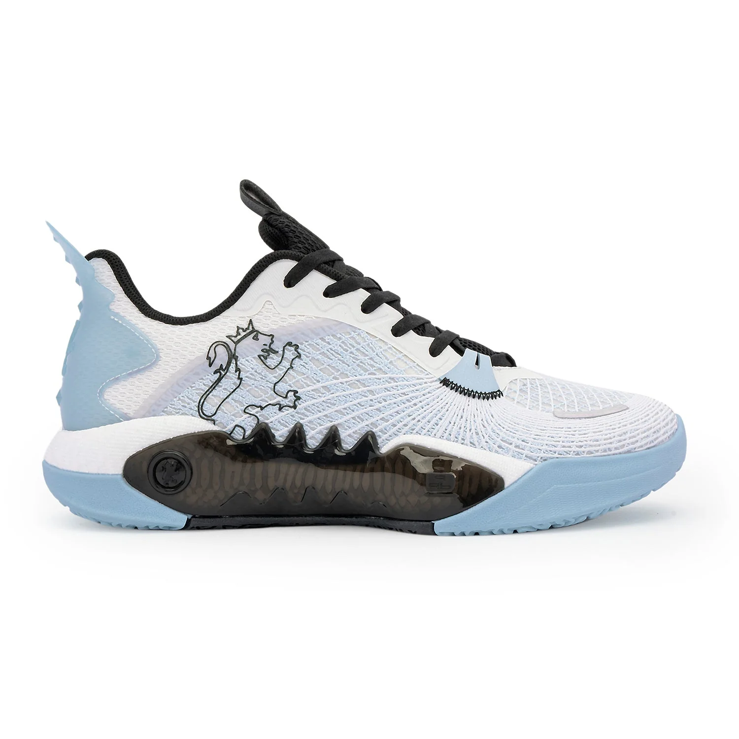 Basketball Shoes for Men | Cultured Round-Toe Shape & Cushioning Technology - Image 2
