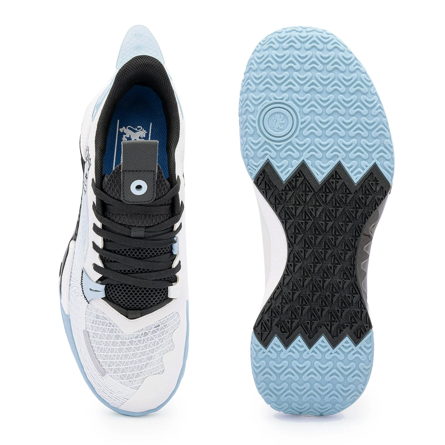 Basketball Shoes for Men | Cultured Round-Toe Shape & Cushioning Technology - Image 5