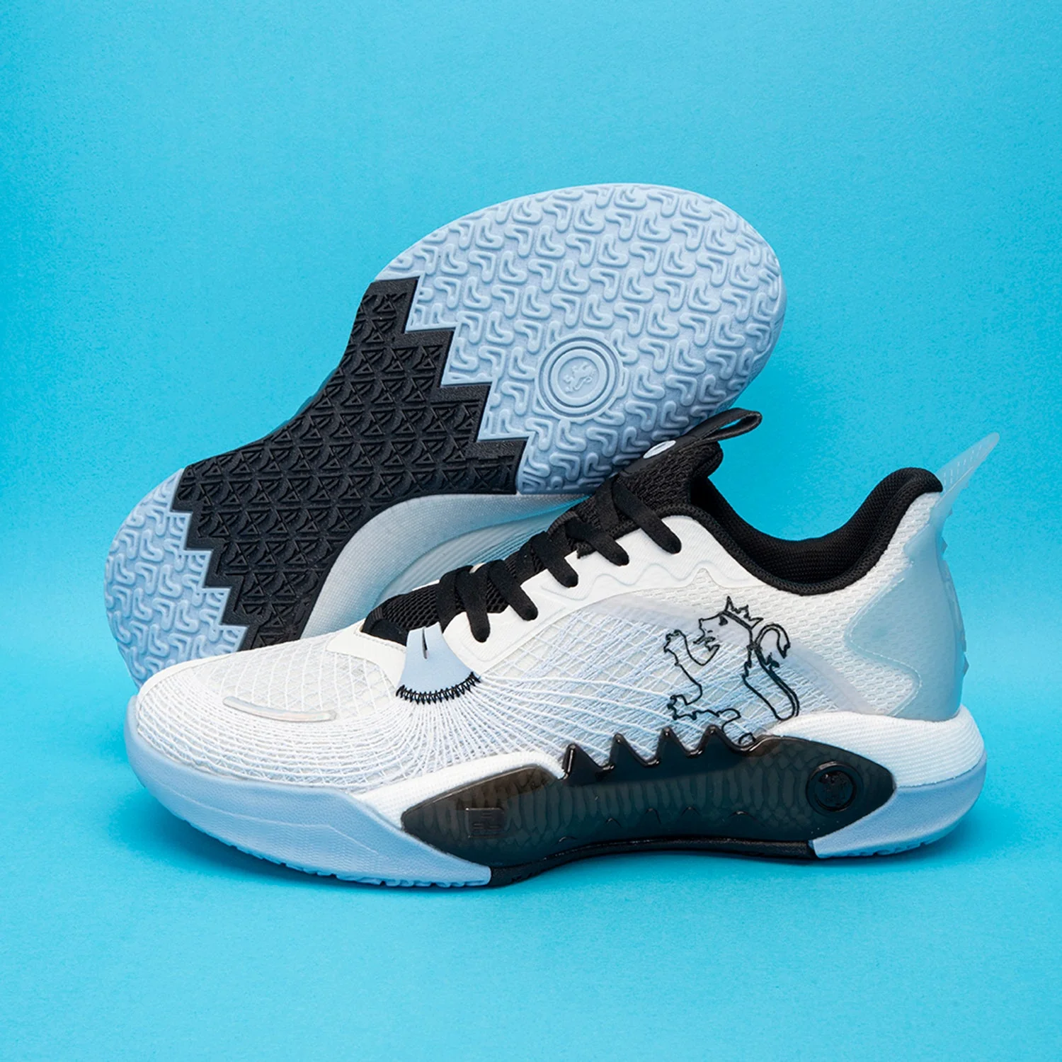 Basketball Shoes for Men | Cultured Round-Toe Shape & Cushioning Technology - Image 6