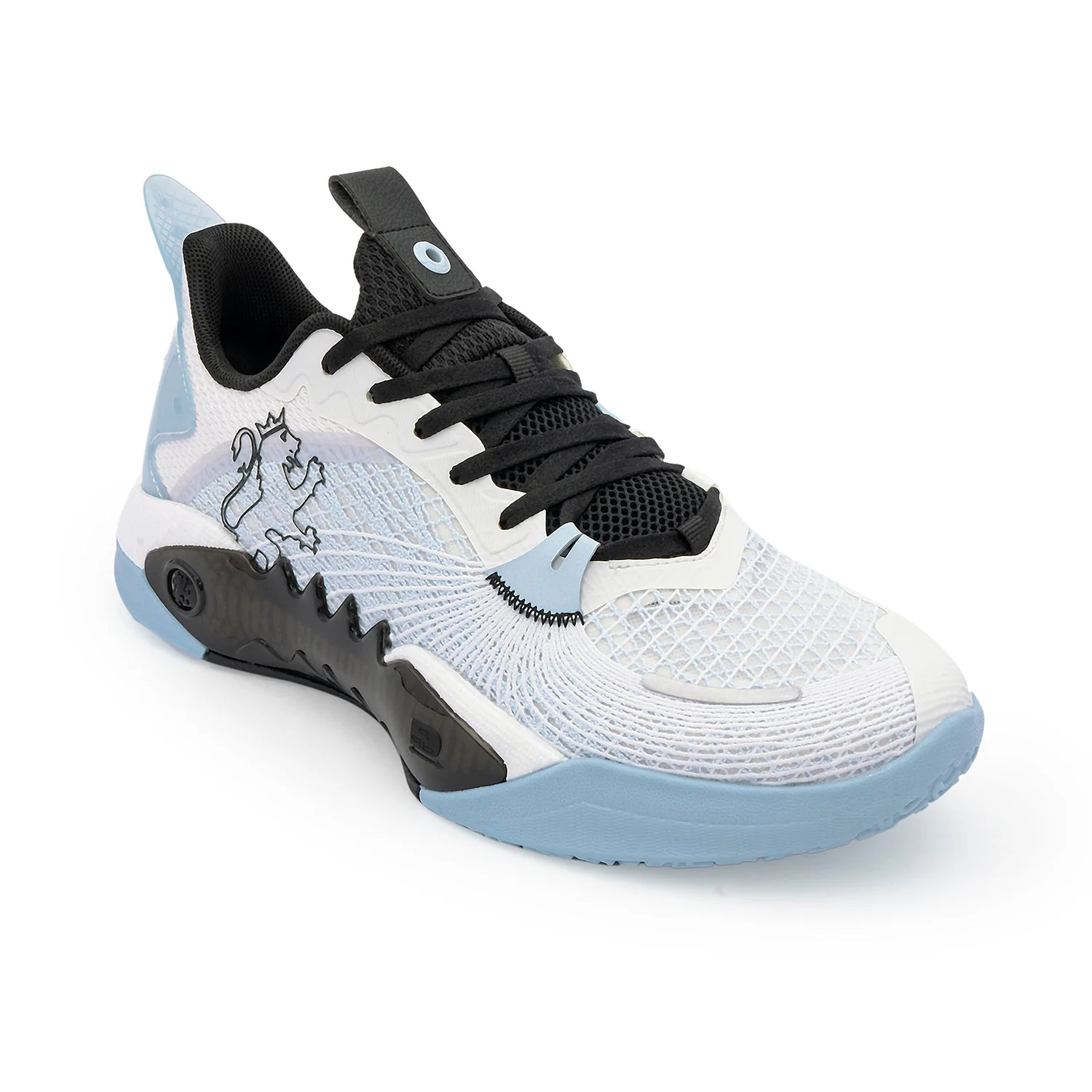 Basketball Shoes for Men | Cultured Round-Toe Shape & Cushioning Technology - Image 7