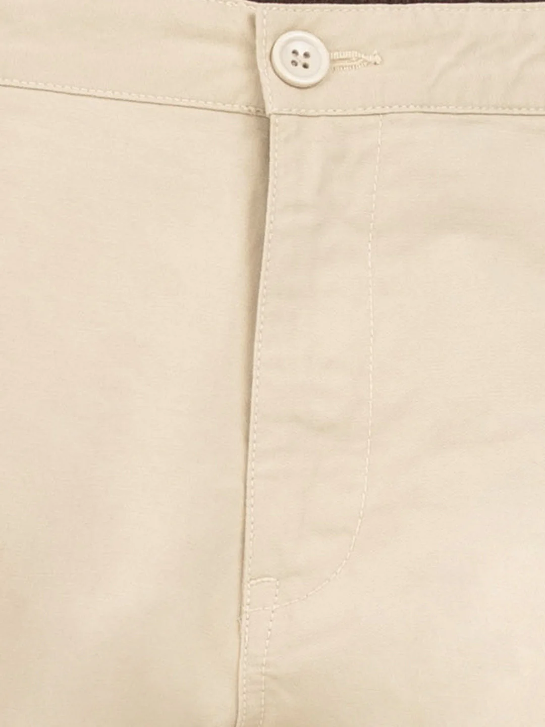 Beige Cargo Trousers for Men | Everyday Casual Wear - Image 5