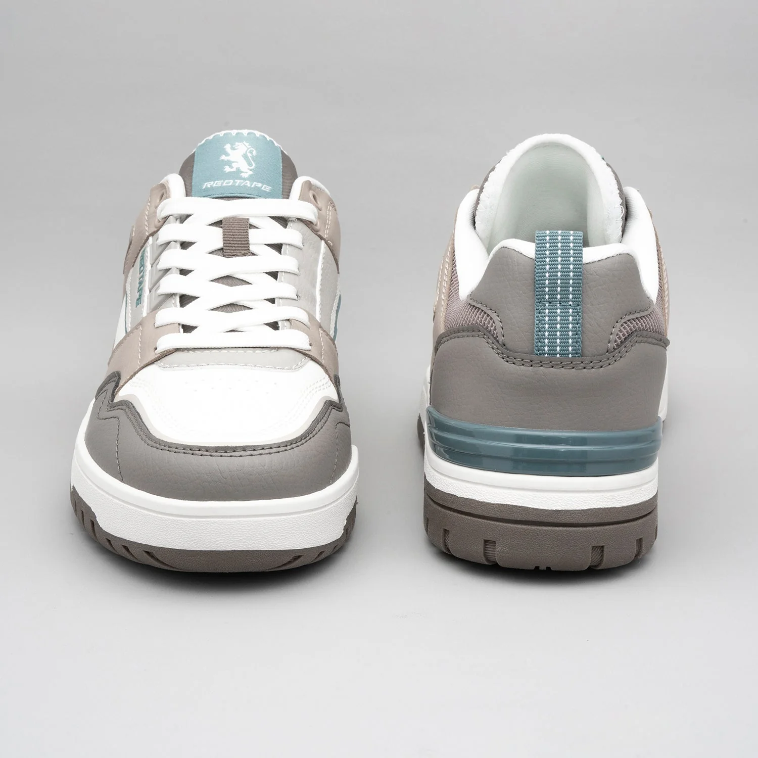 Beige Lifestyle Sneakers for Men - Image 4