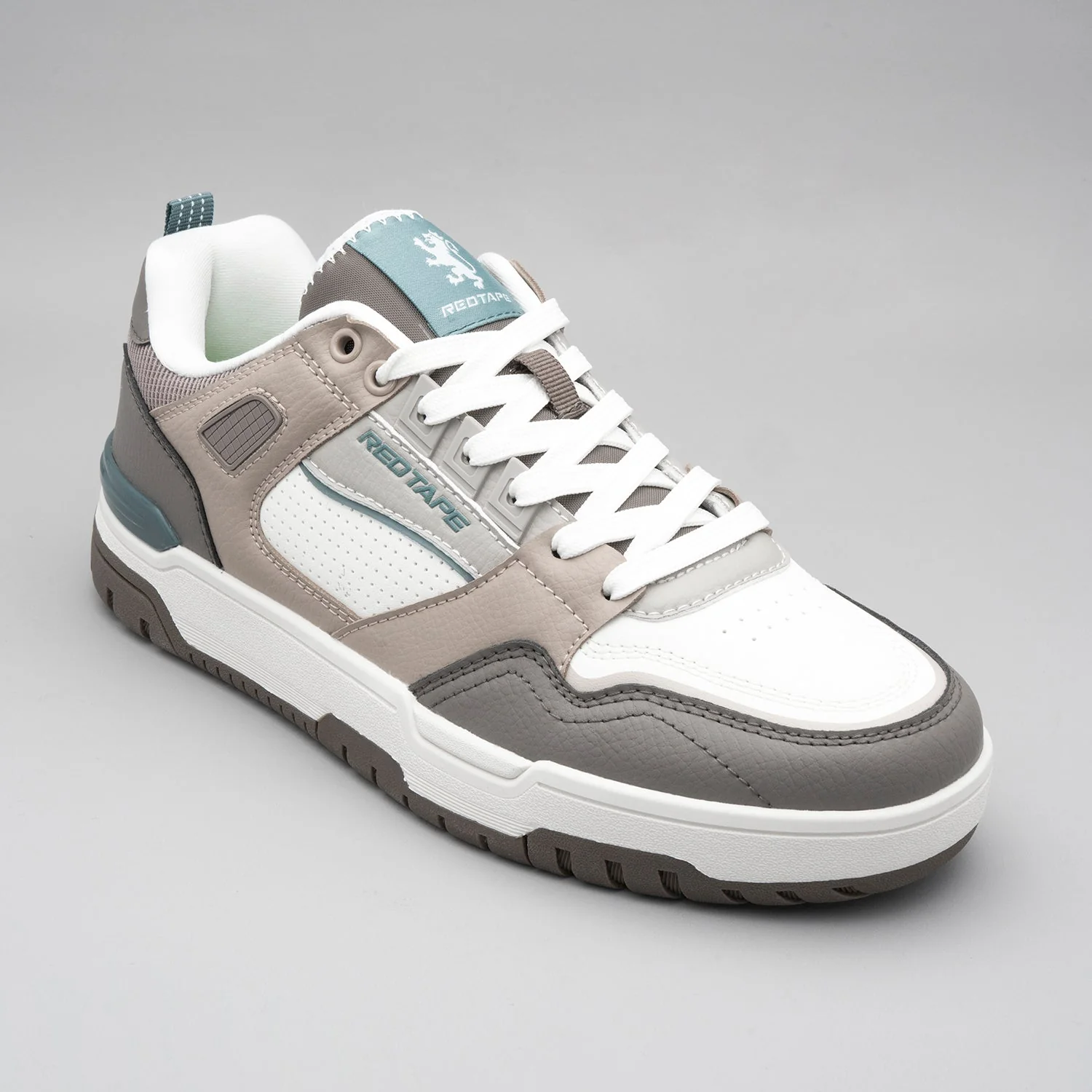 Beige Lifestyle Sneakers for Men - Image 7