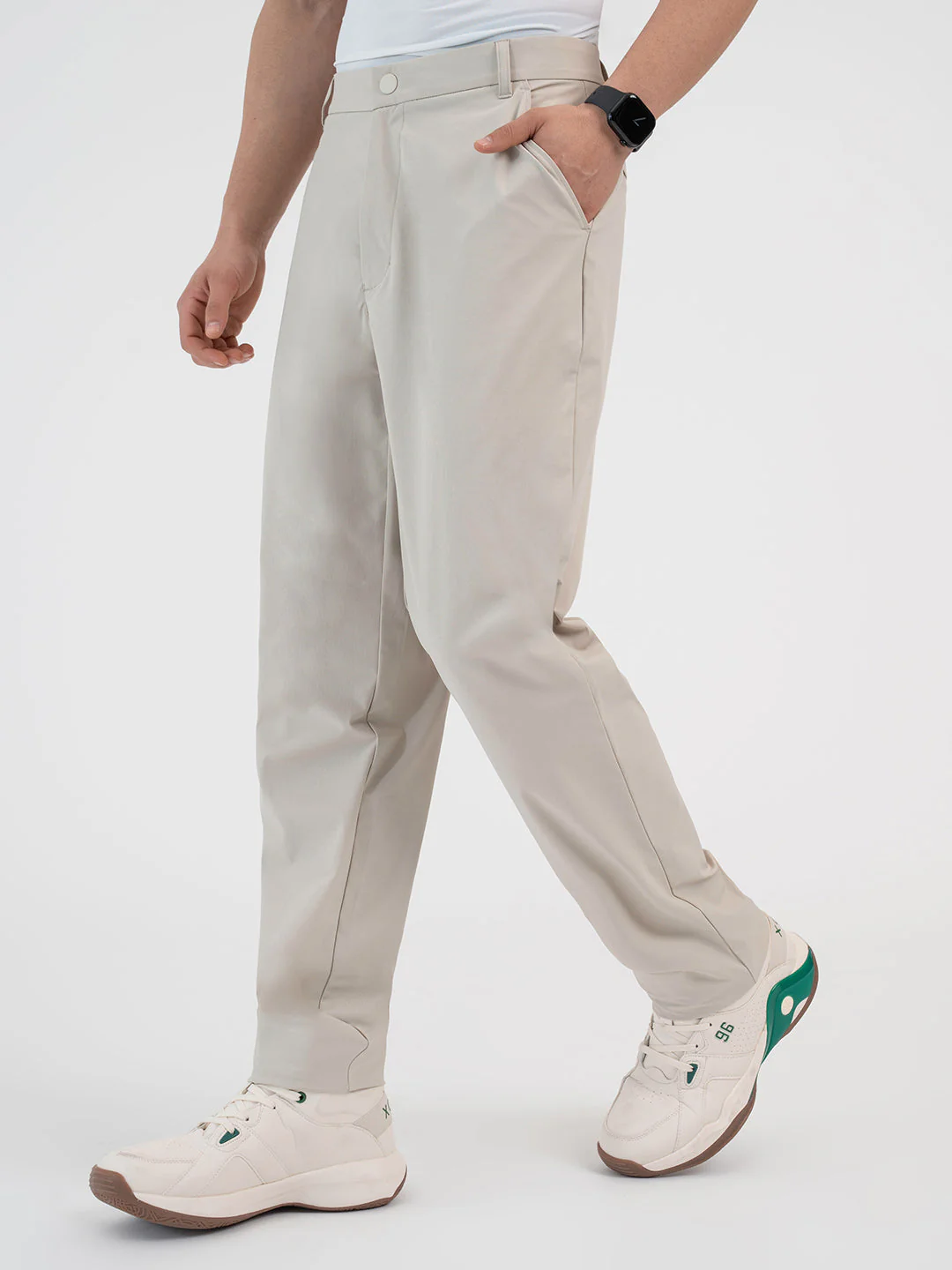 Red Tape Beige Pants for Men - Image 2