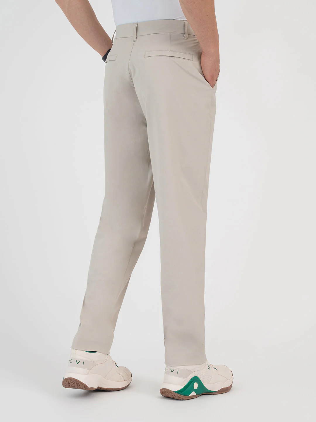 Red Tape Beige Pants for Men - Image 3
