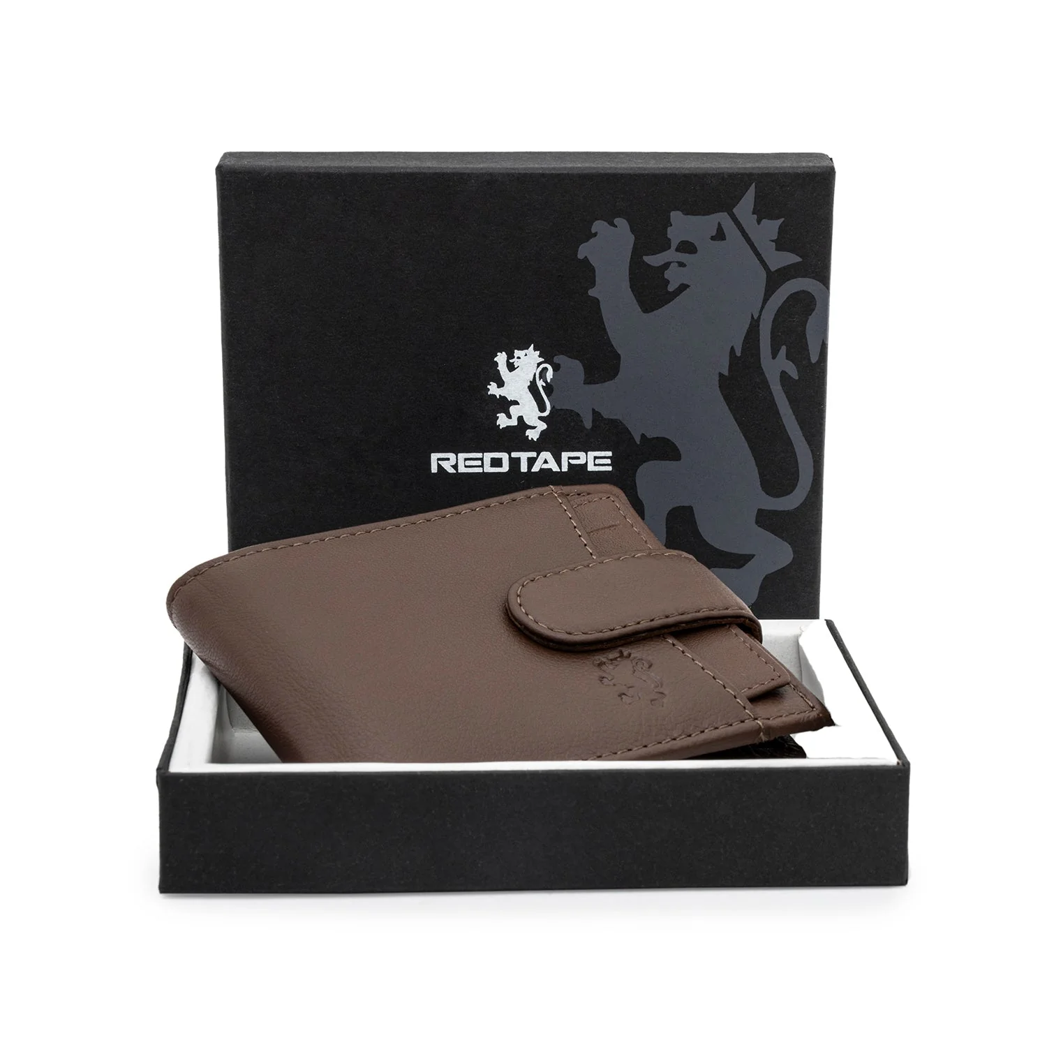 Bifold Leather Wallet with RFID Protection for Men| Stay Organized and Secure - Image 2