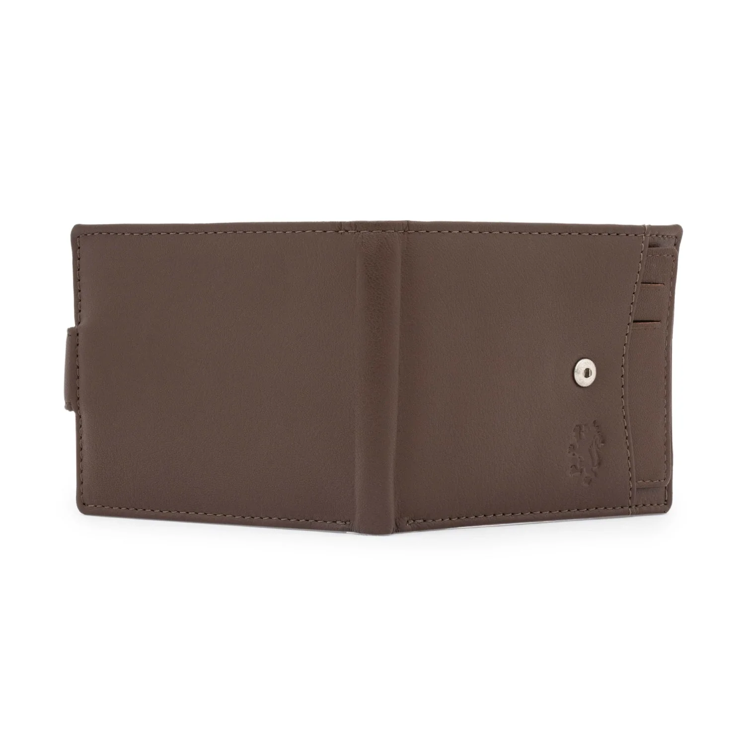 Bifold Leather Wallet with RFID Protection for Men| Stay Organized and Secure - Image 4