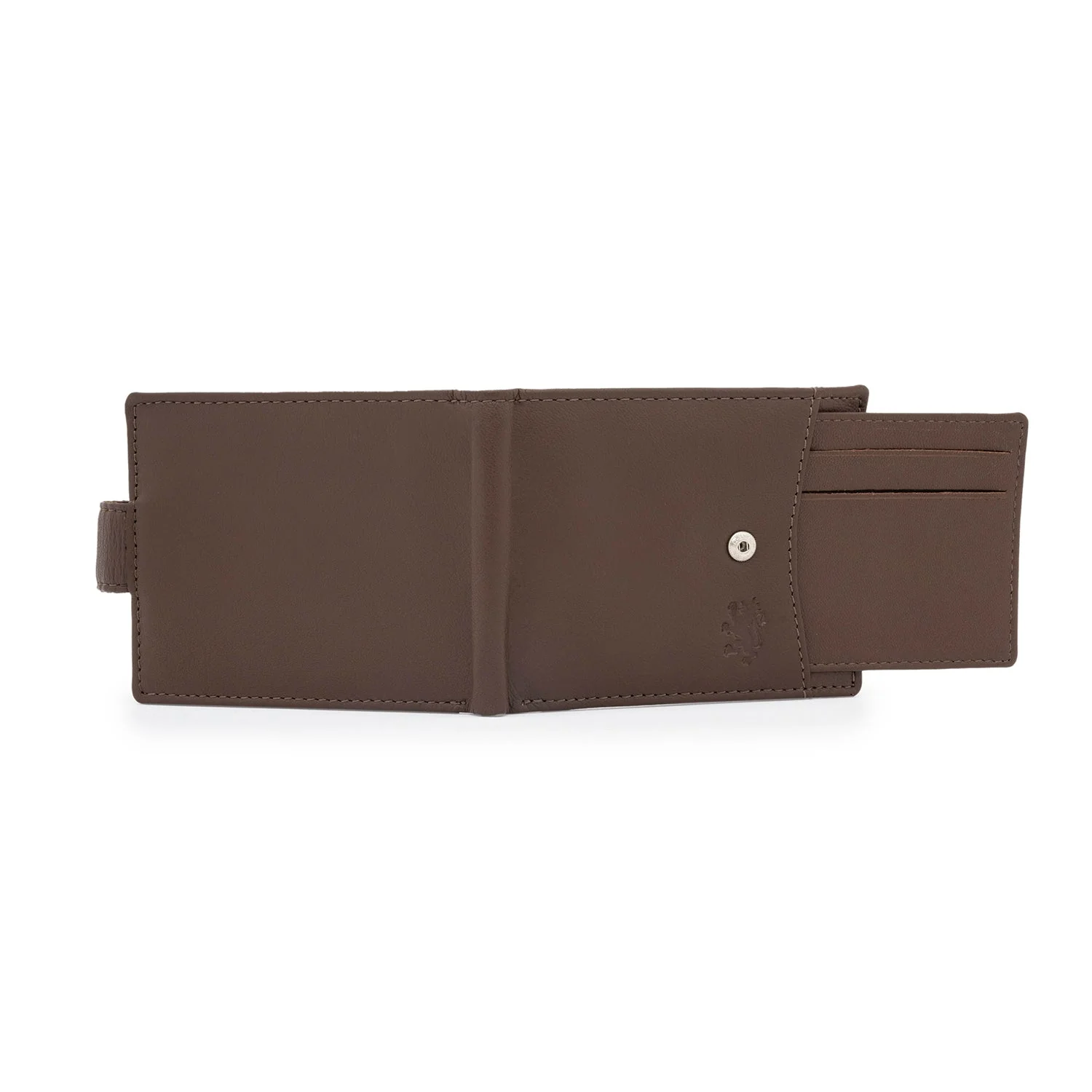 Bifold Leather Wallet with RFID Protection for Men| Stay Organized and Secure - Image 6