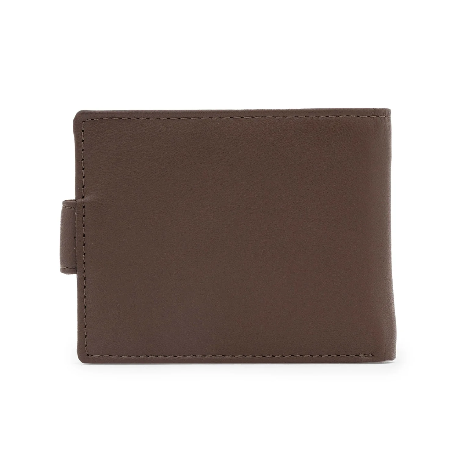Bifold Leather Wallet with RFID Protection for Men| Stay Organized and Secure - Image 8