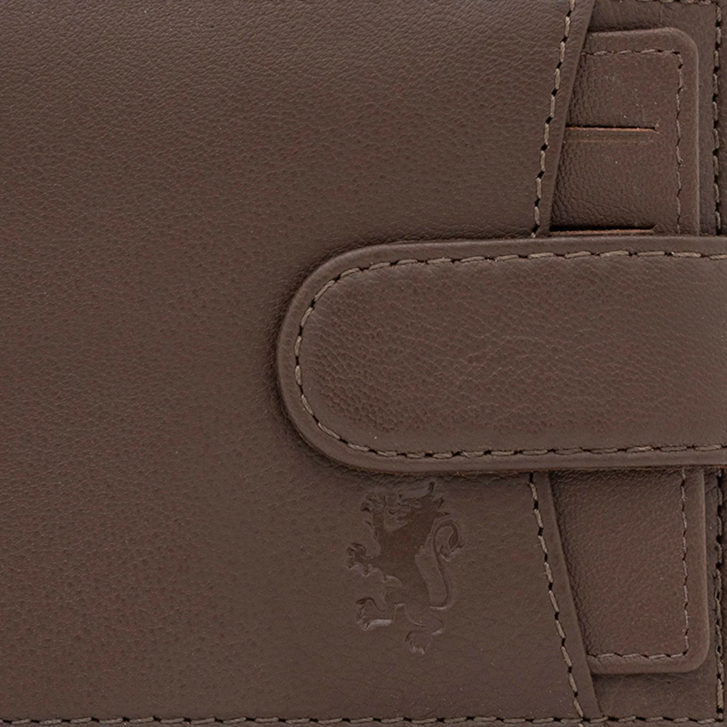 Bifold Leather Wallet with RFID Protection for Men| Stay Organized and Secure - Image 9
