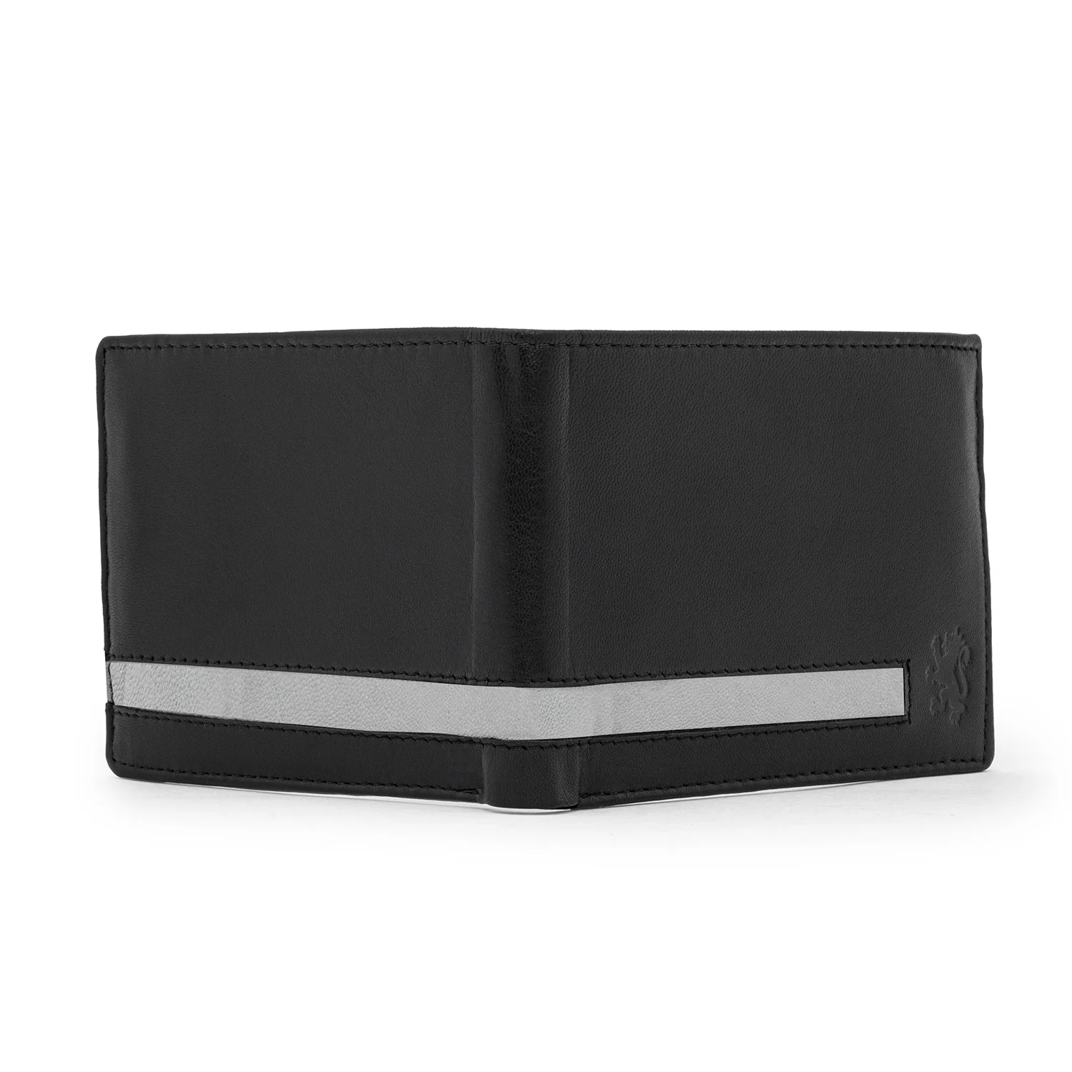 Bifold Leather Wallet with RFID Protection for Men - Image 5
