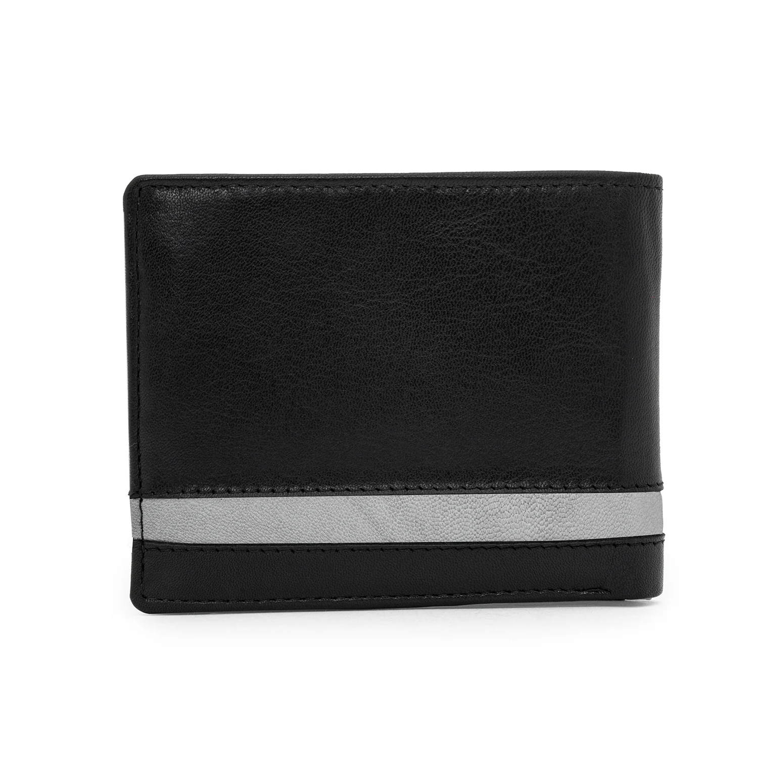 Bifold Leather Wallet with RFID Protection for Men - Image 6