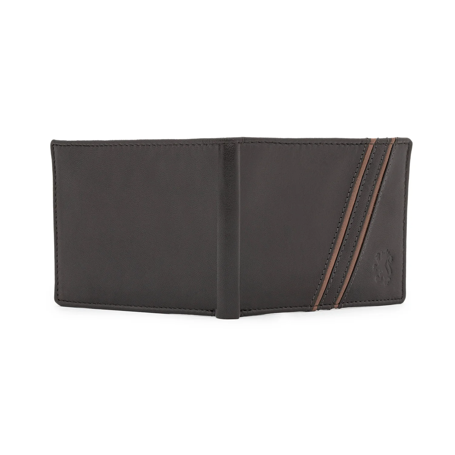 Bifold Leather Wallet with RFID Protection for Men| Stay Organized and Secure - Image 4