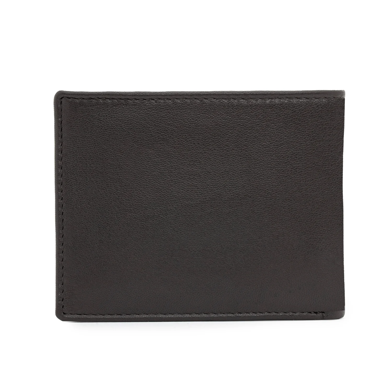 Bifold Leather Wallet with RFID Protection for Men| Stay Organized and Secure - Image 5