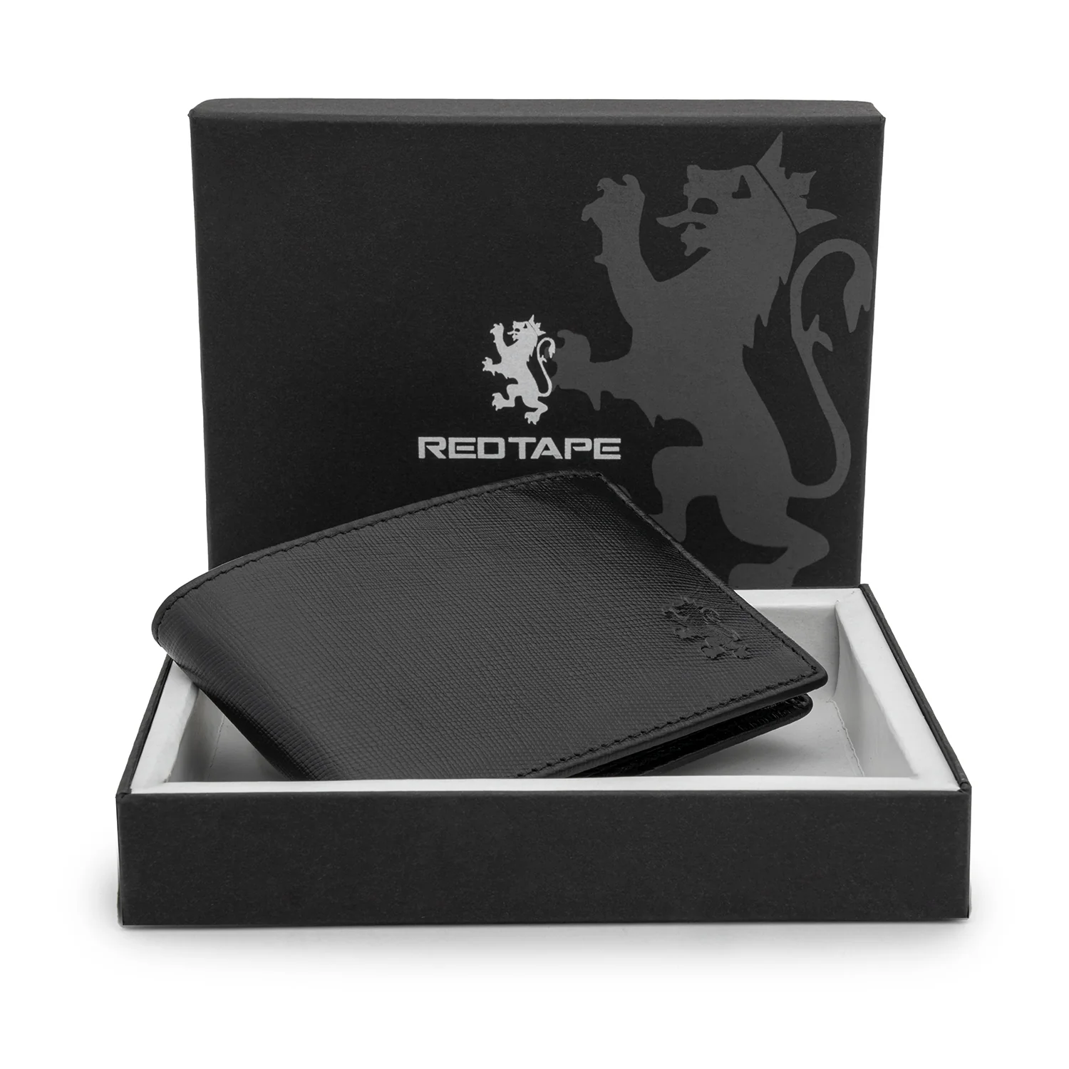 Bifold Leather Wallet with RFID Protection for Men - Image 3