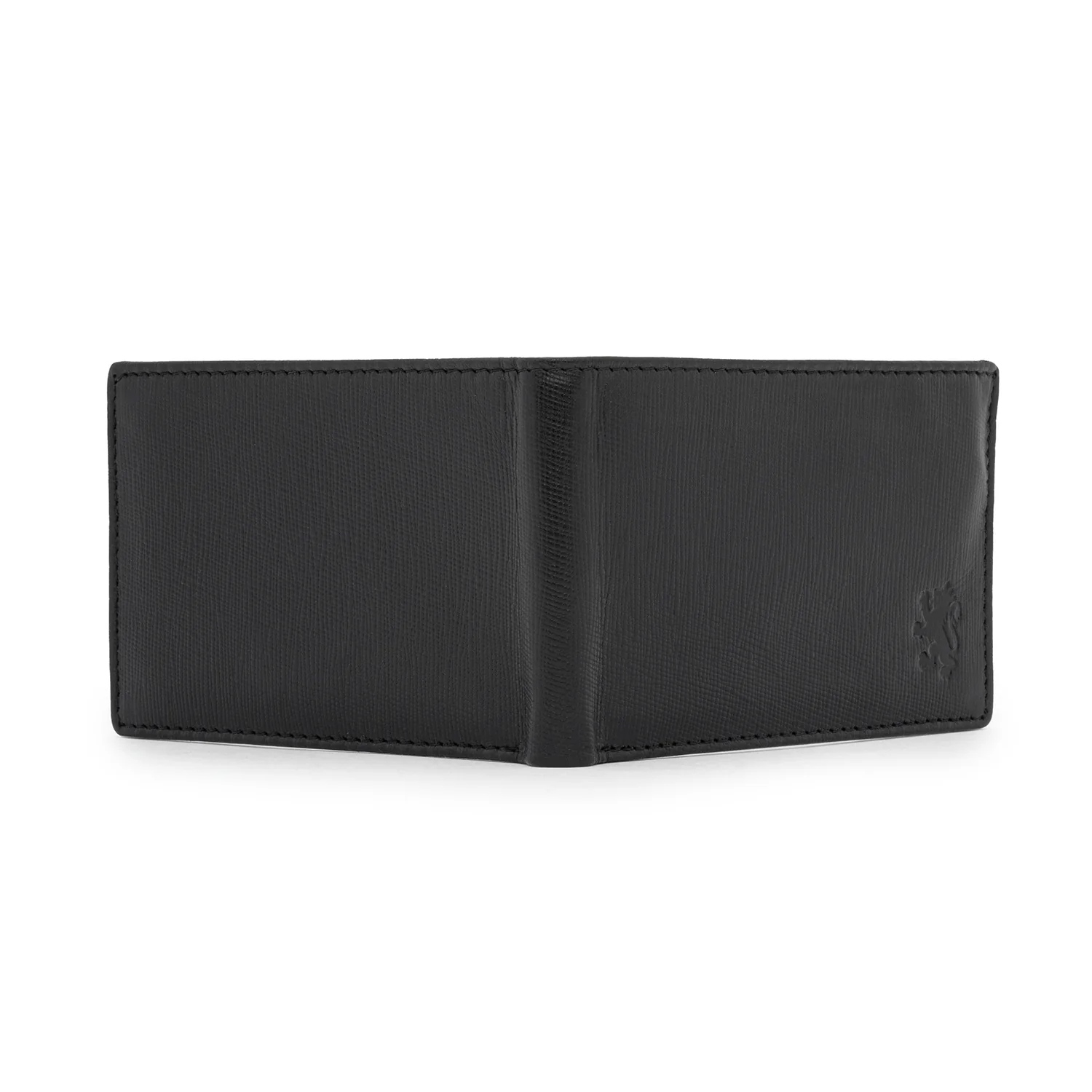 Bifold Leather Wallet with RFID Protection for Men - Image 5