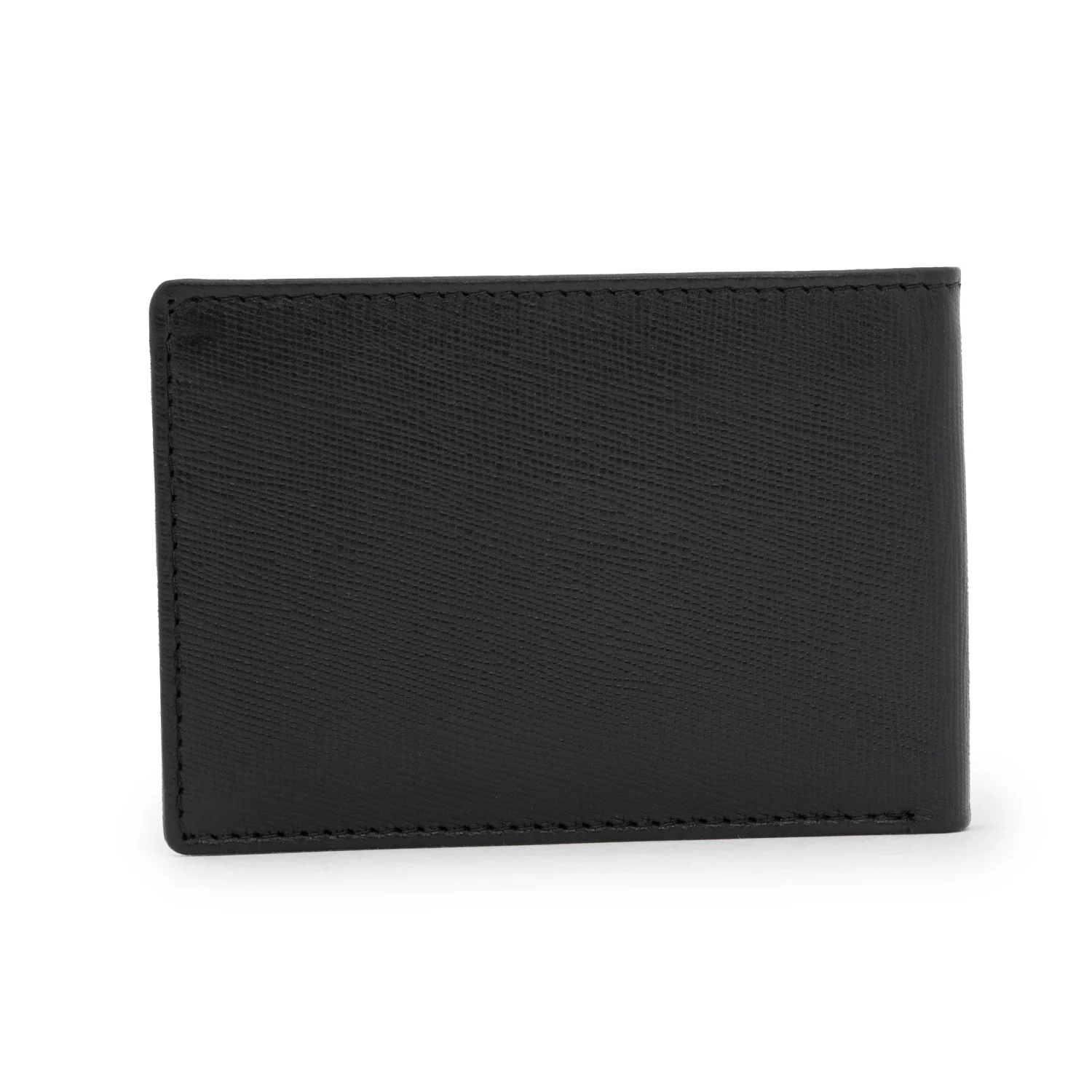 Bifold Leather Wallet with RFID Protection for Men - Image 6