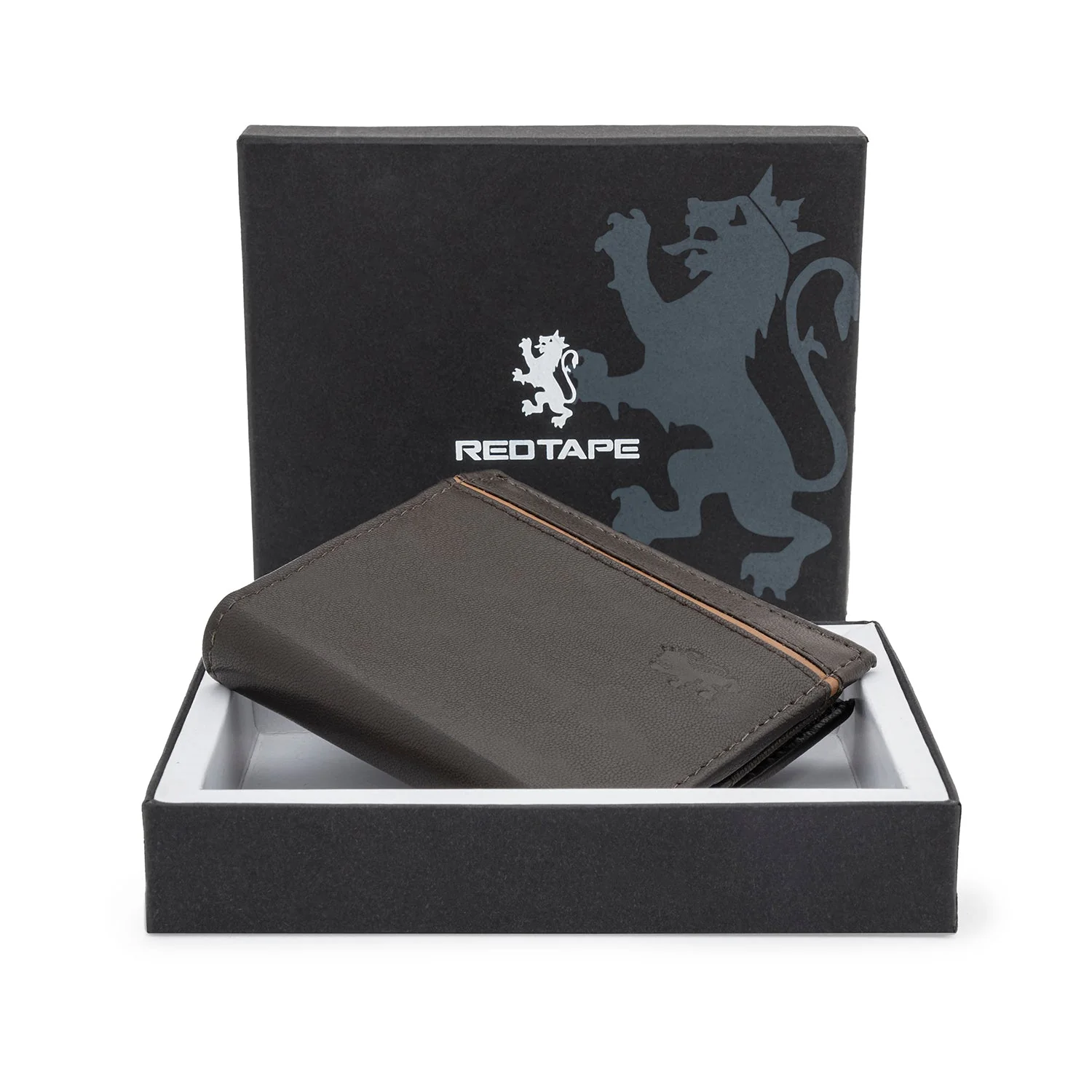 Bifold Leather Wallet with RFID Protection for Men| Stay Organized and Secure - Image 2