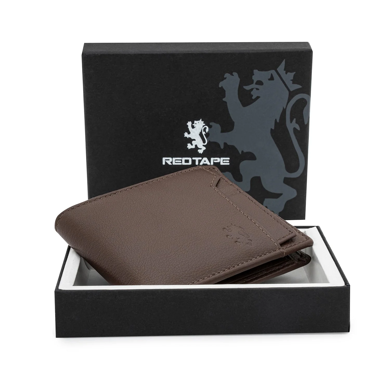 Bifold Leather Wallet with RFID Protection for Men| Stay Organized and Secure - Image 2