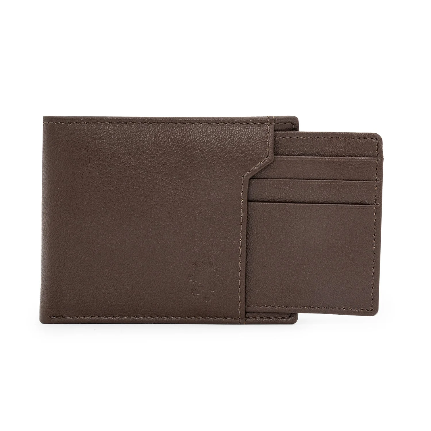 Bifold Leather Wallet with RFID Protection for Men| Stay Organized and Secure - Image 5