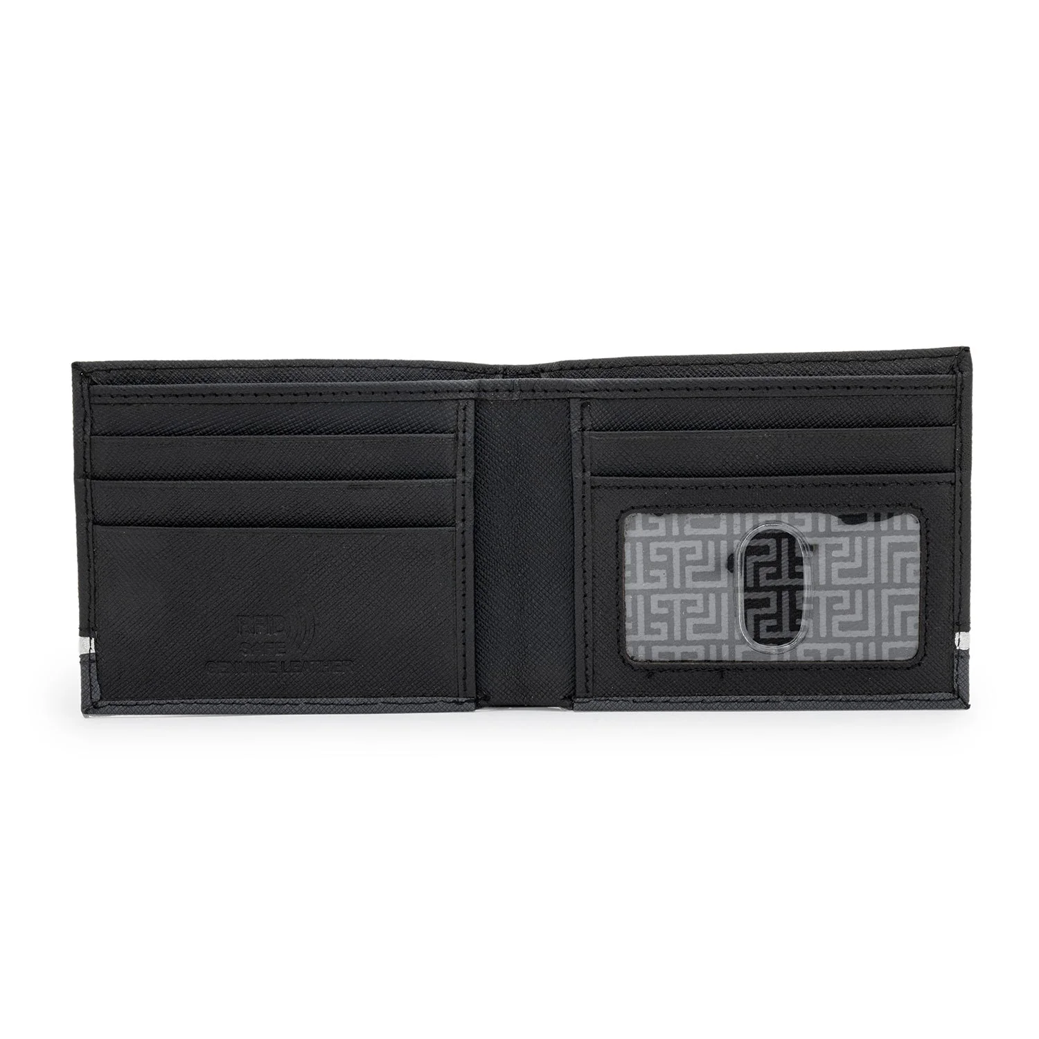Bifold Leather Wallet with RFID Protection for Men| Stay Organized and Secure - Image 4