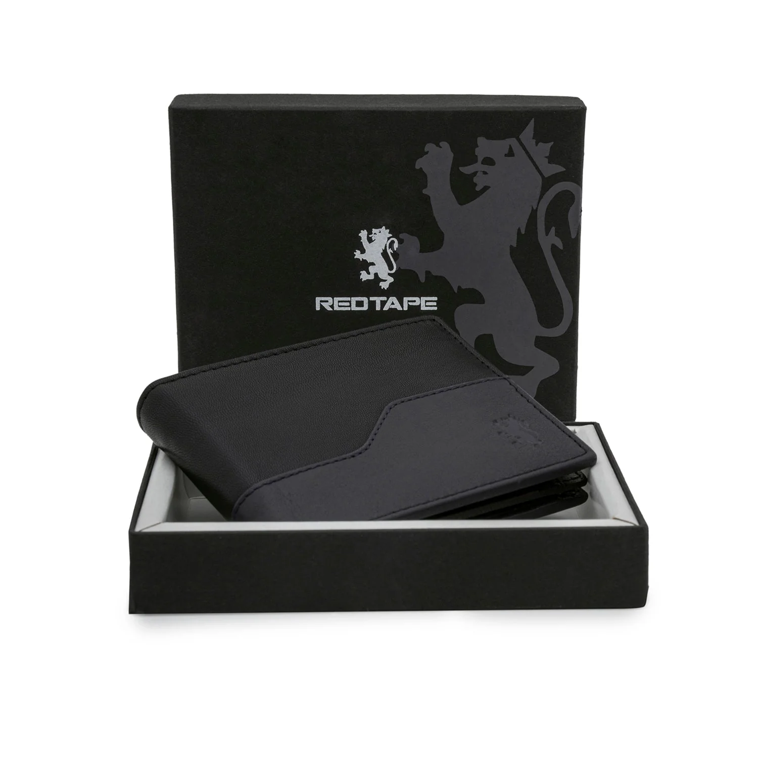 Bifold Leather Wallet with RFID Protection for Men| Stay Organized and Secure - Image 2