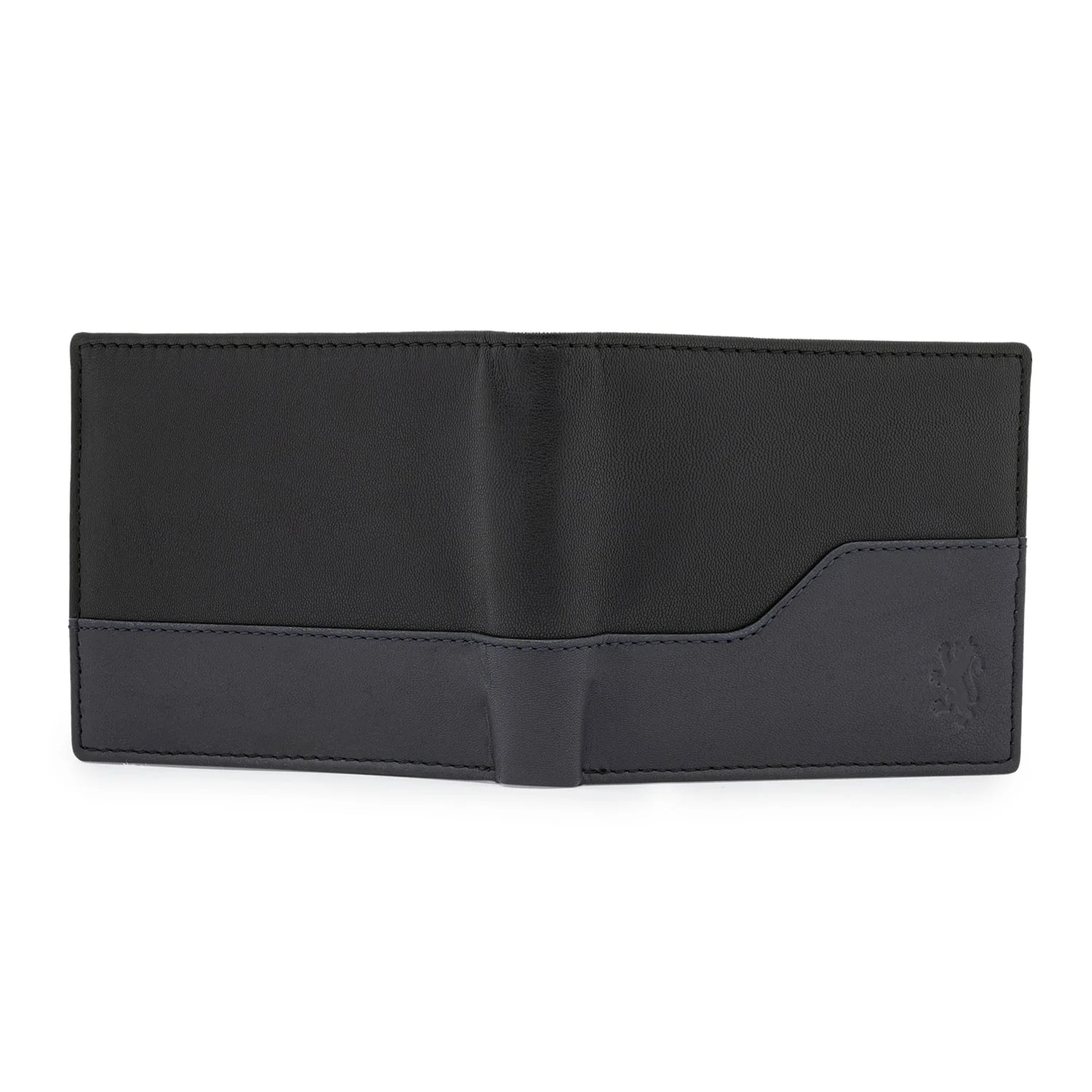Bifold Leather Wallet with RFID Protection for Men| Stay Organized and Secure - Image 4
