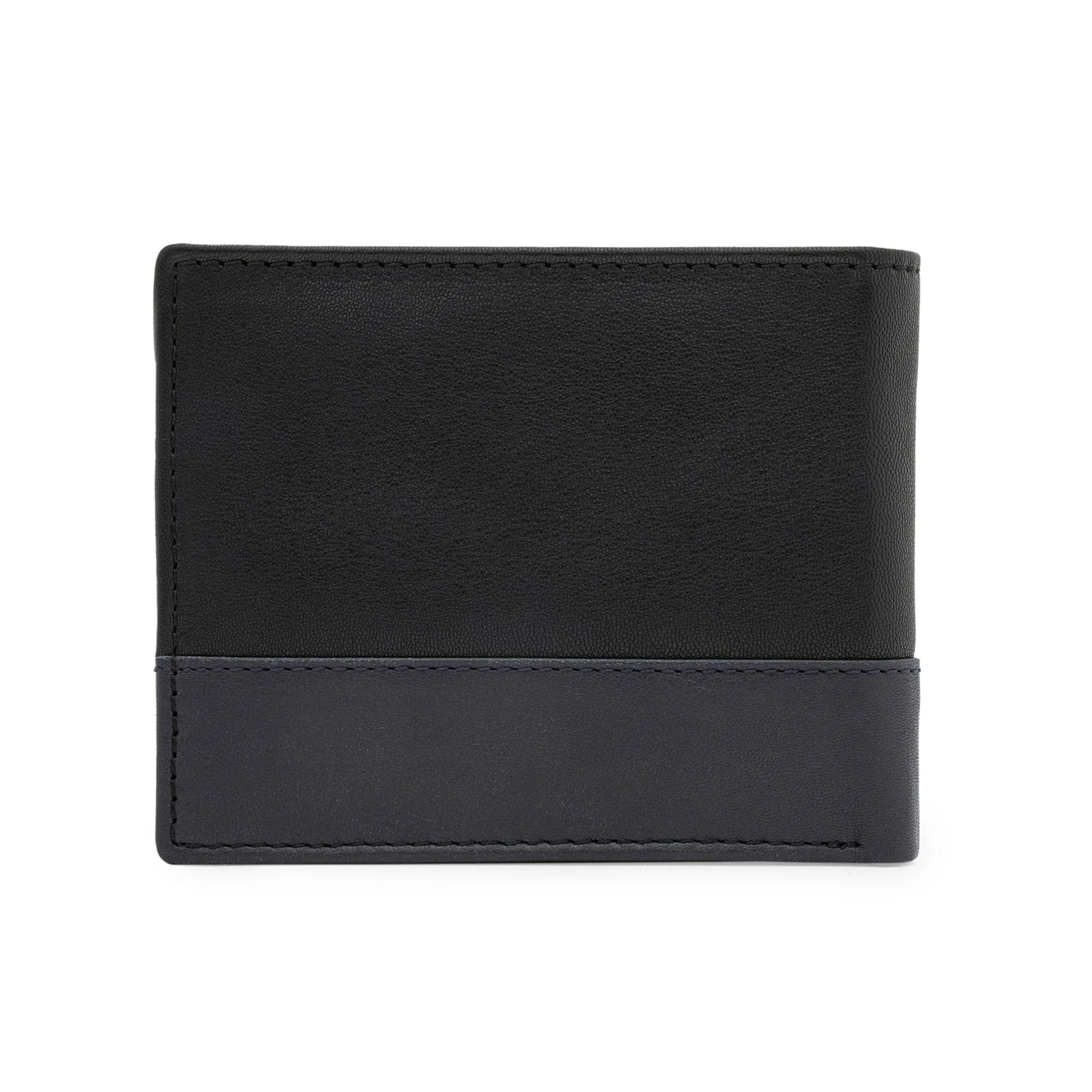Bifold Leather Wallet with RFID Protection for Men| Stay Organized and Secure - Image 6