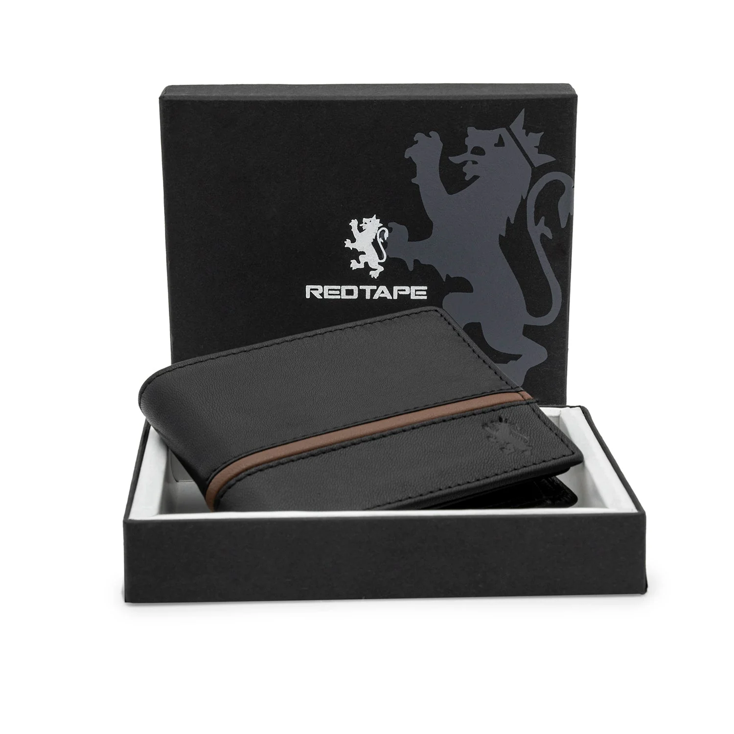 Bifold Leather Wallet with RFID Protection for Men| Stay Organized and Secure - Image 2