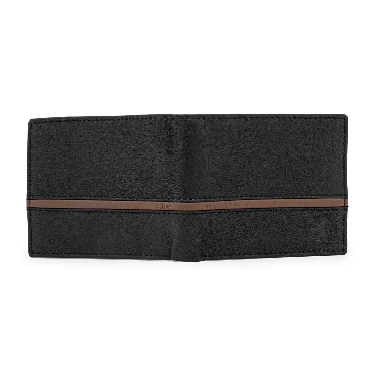Bifold Leather Wallet with RFID Protection for Men| Stay Organized and Secure - Image 4