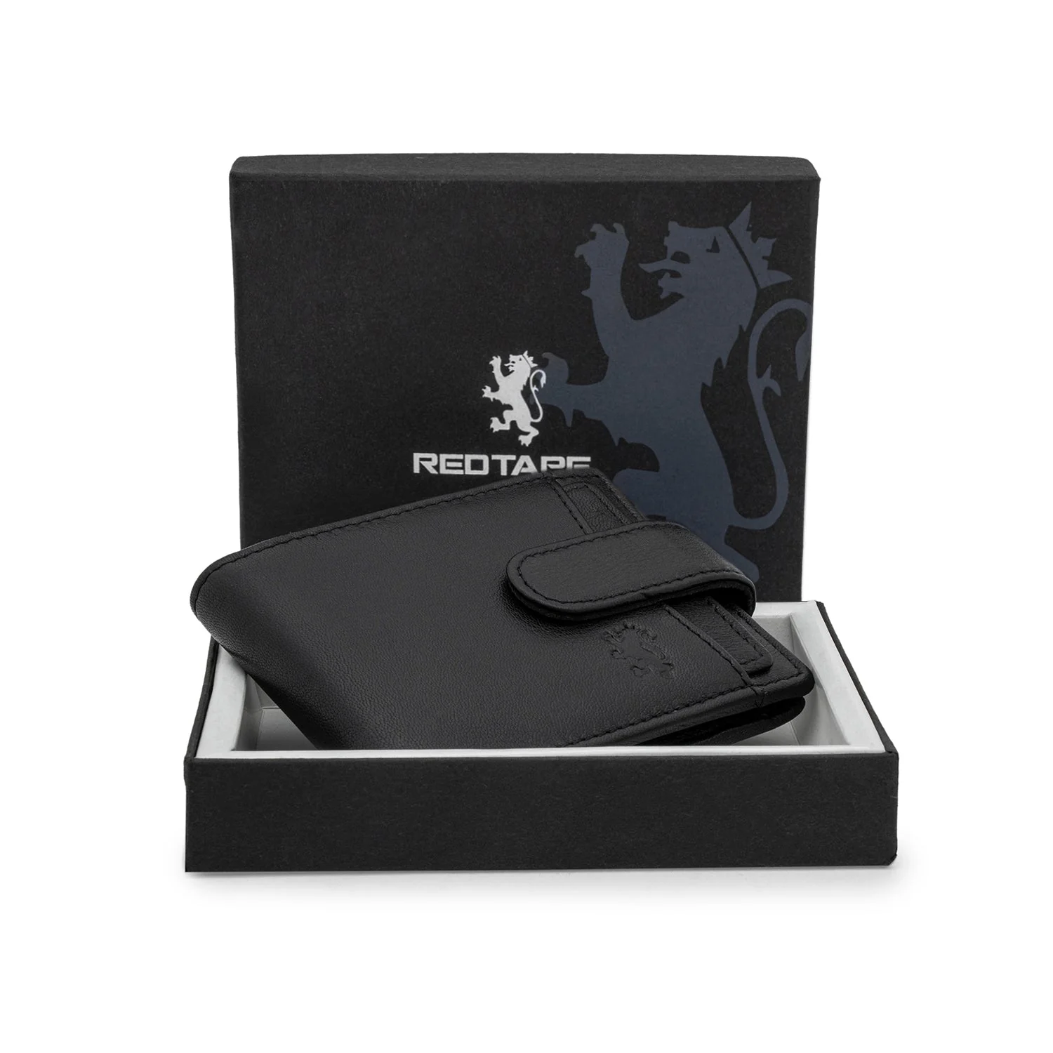 Bifold Leather Wallet with RFID Protection for Men| Stay Organized and Secure - Image 2