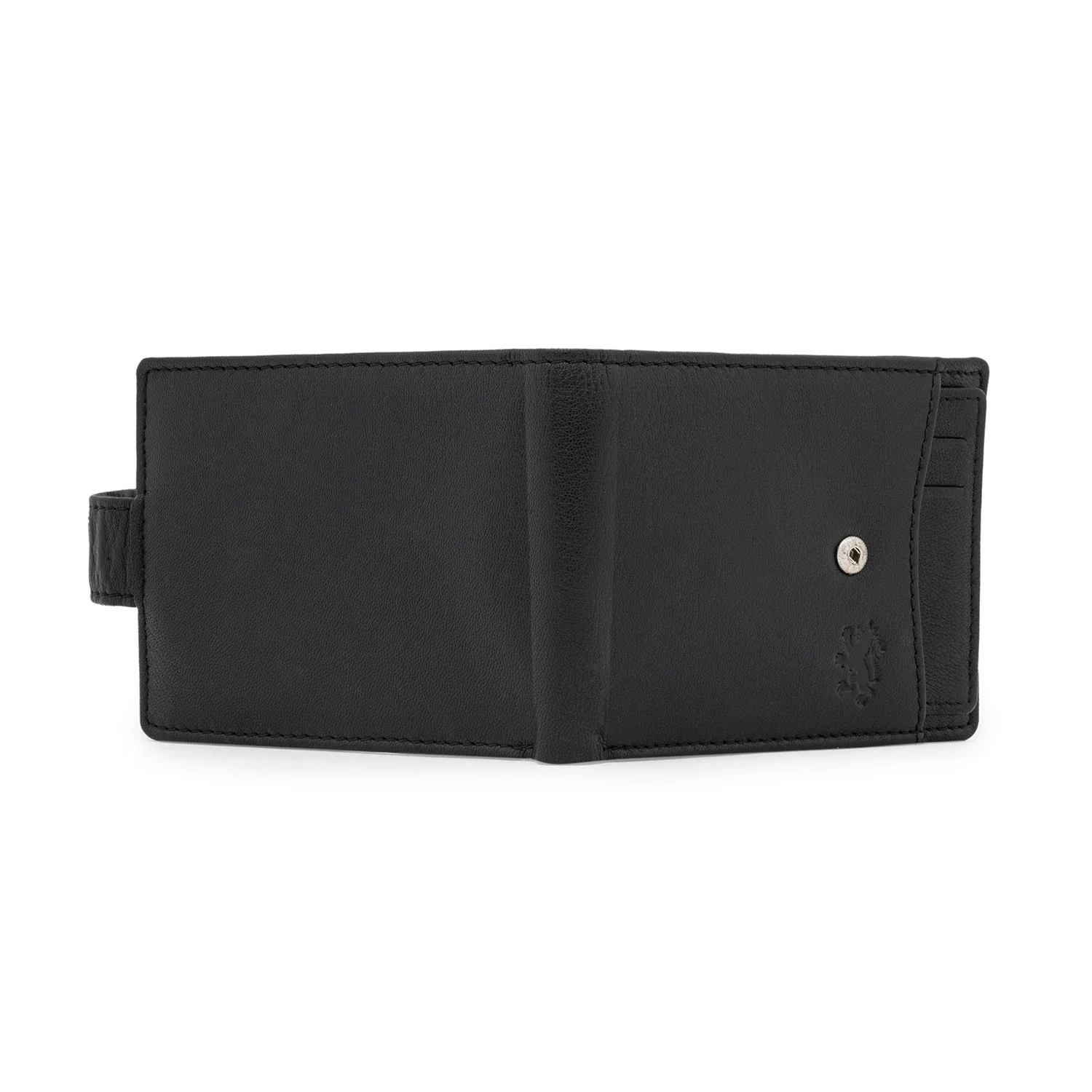 Bifold Leather Wallet with RFID Protection for Men| Stay Organized and Secure - Image 4