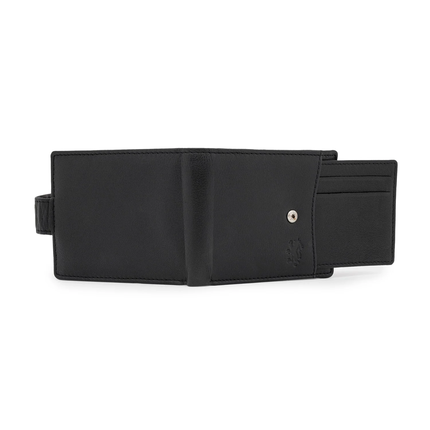 Bifold Leather Wallet with RFID Protection for Men| Stay Organized and Secure - Image 6
