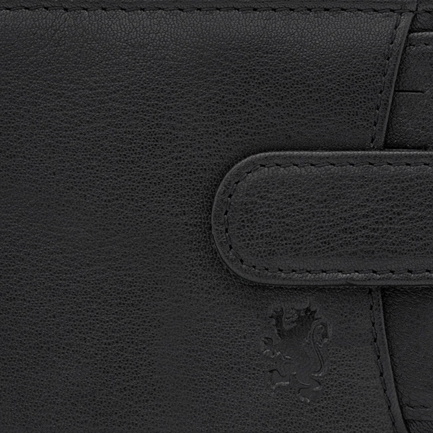 Bifold Leather Wallet with RFID Protection for Men| Stay Organized and Secure - Image 8
