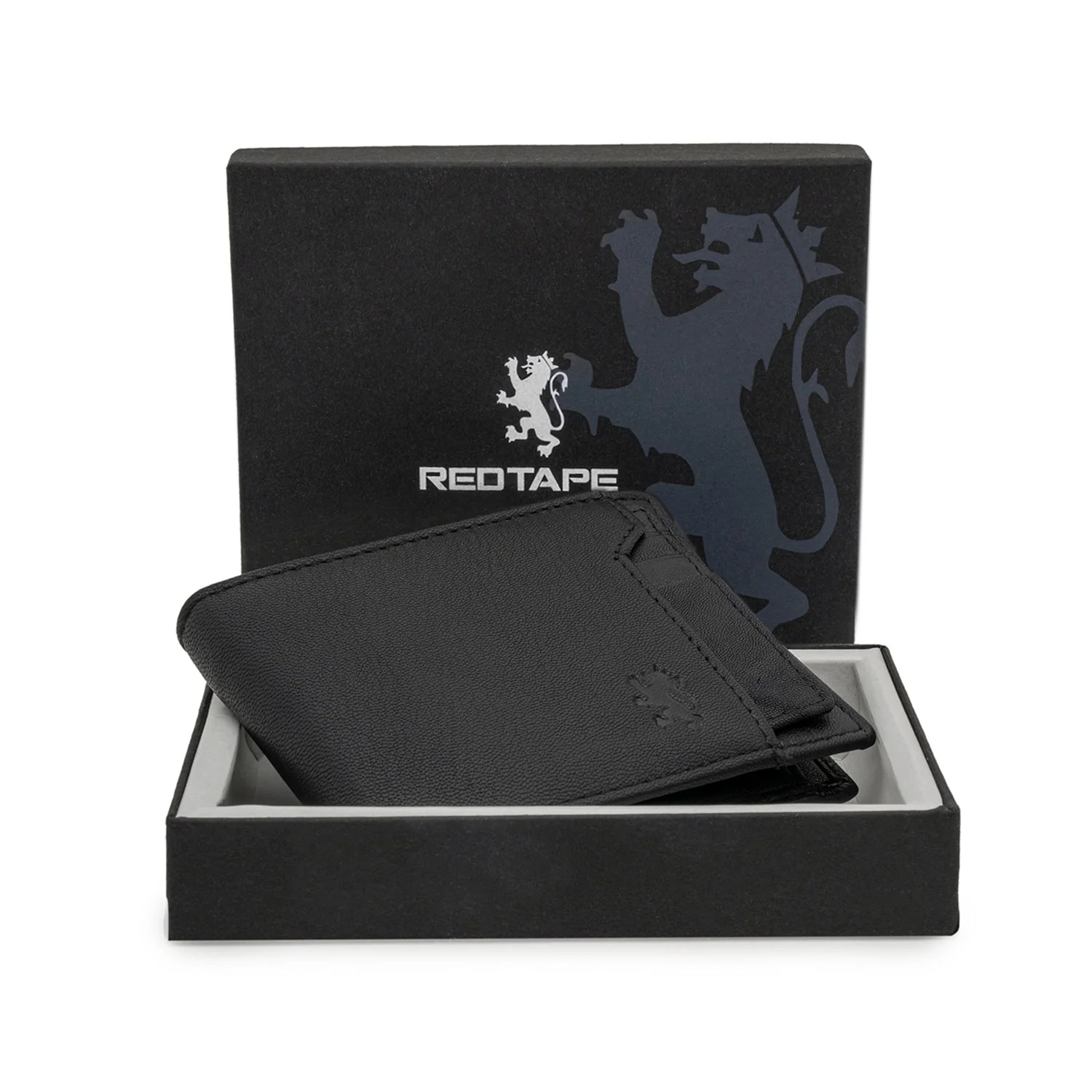 Bifold Leather Wallet with RFID Protection for Men| Stay Organized and Secure - Image 2