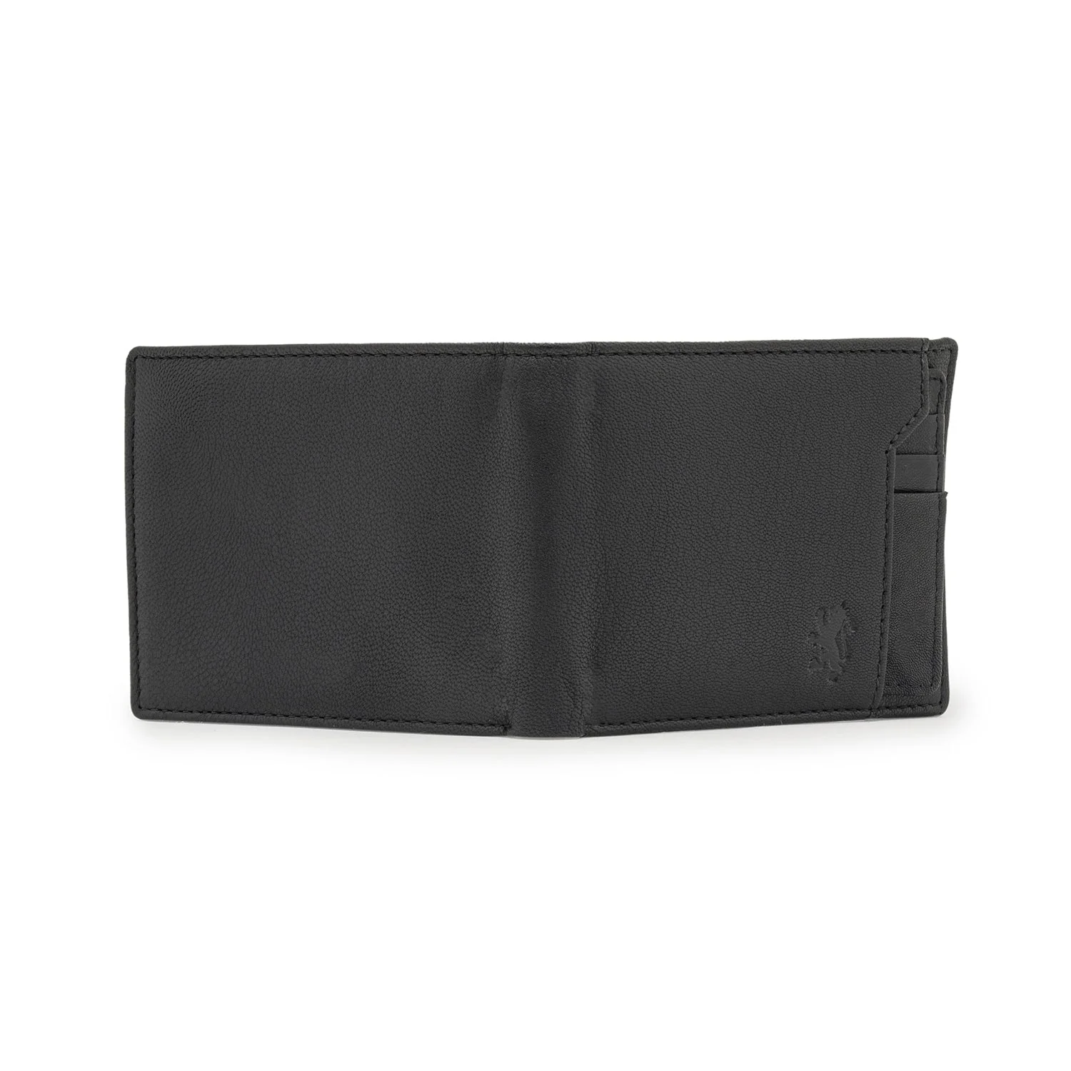 Bifold Leather Wallet with RFID Protection for Men| Stay Organized and Secure - Image 4
