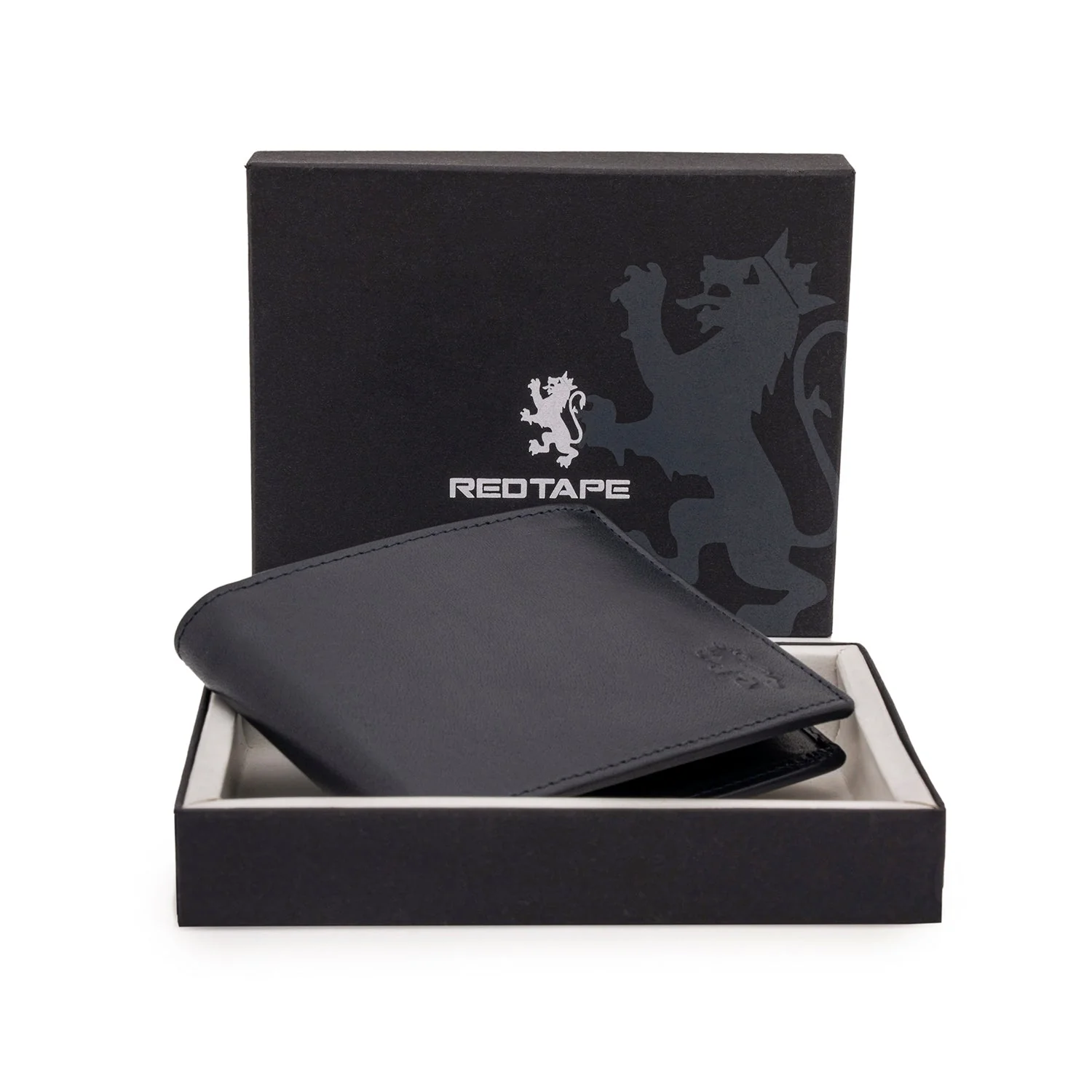 Bifold Leather Wallet with RFID Protection for Men| Stay Organized and Secure - Image 2