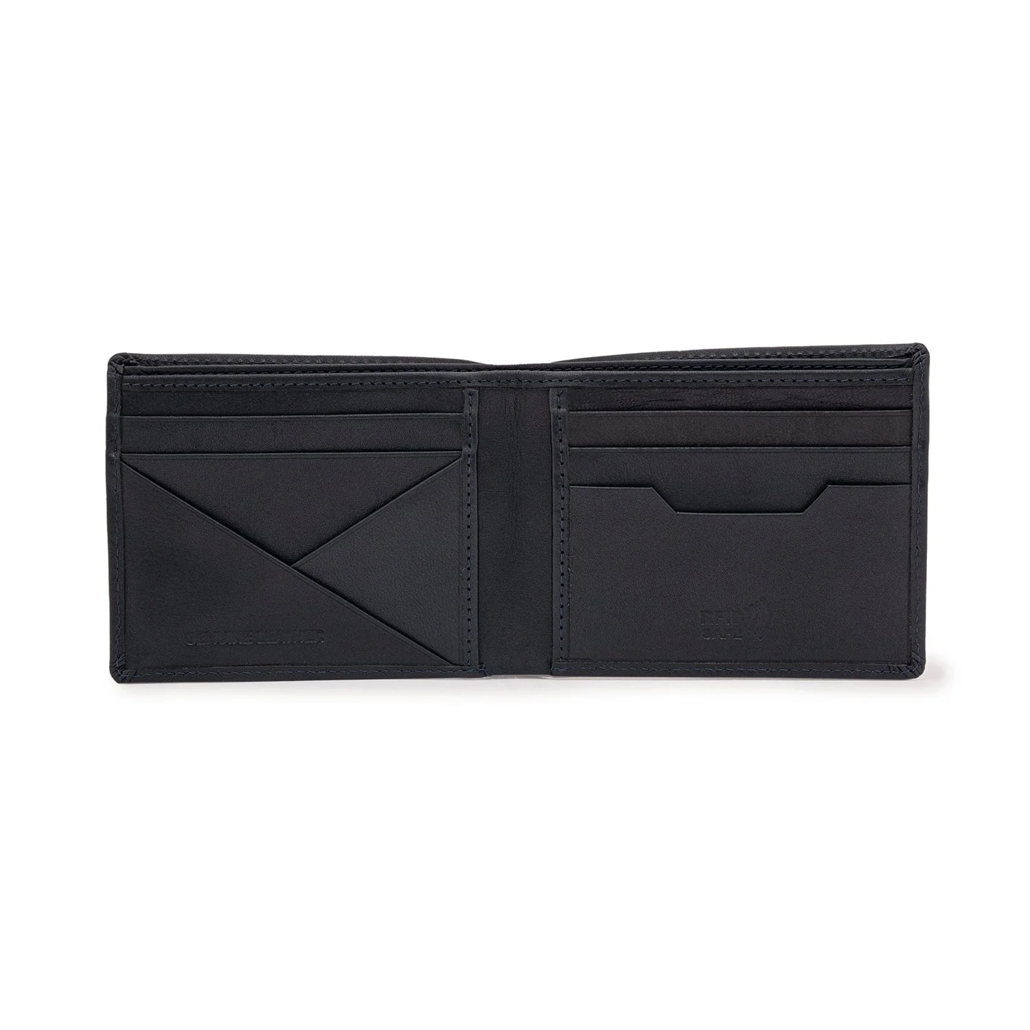 Bifold Leather Wallet with RFID Protection for Men| Stay Organized and Secure - Image 3