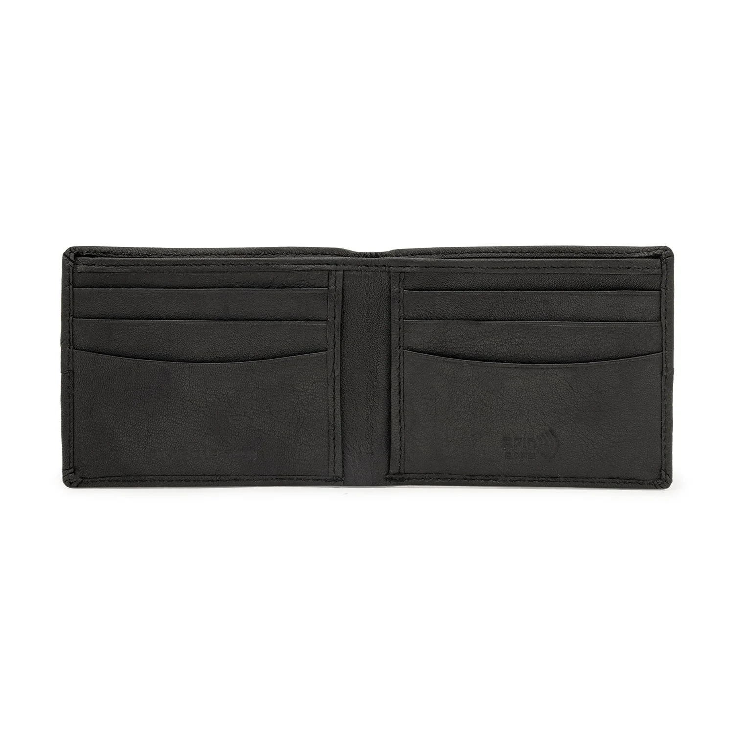 Bifold Leather Wallet with RFID Protection for Men - Image 3
