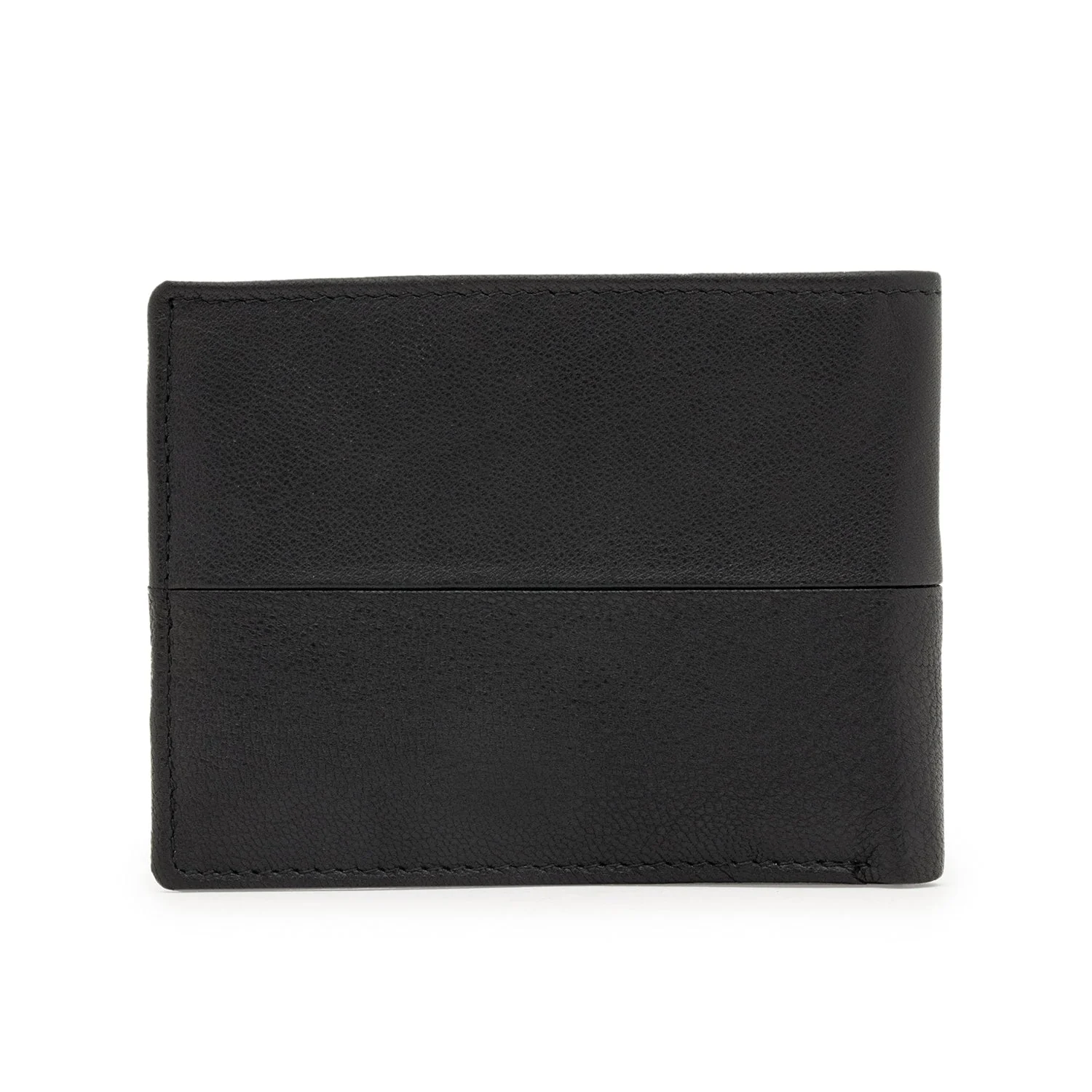 Bifold Leather Wallet with RFID Protection for Men - Image 5