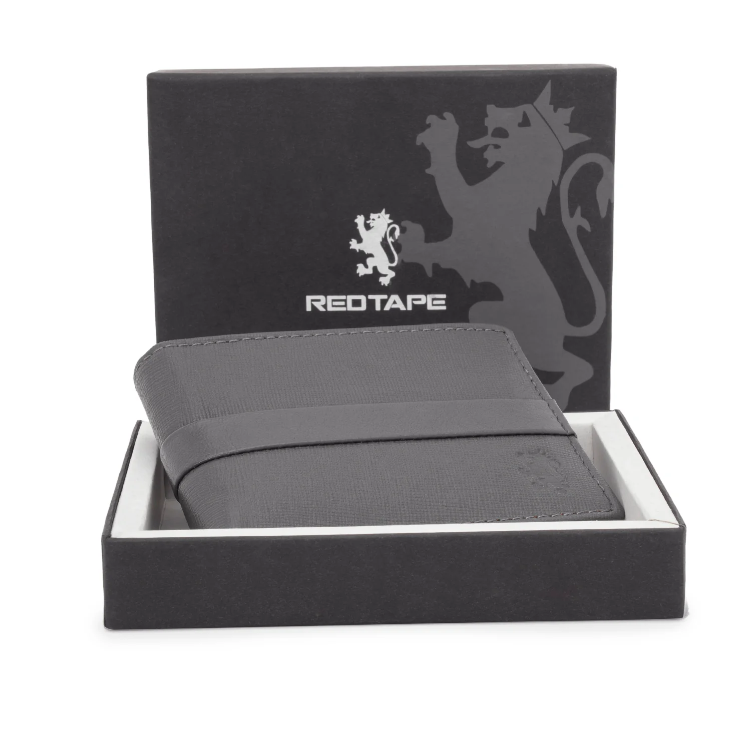 Bifold Leather Wallet with RFID Protection for Men - Image 3